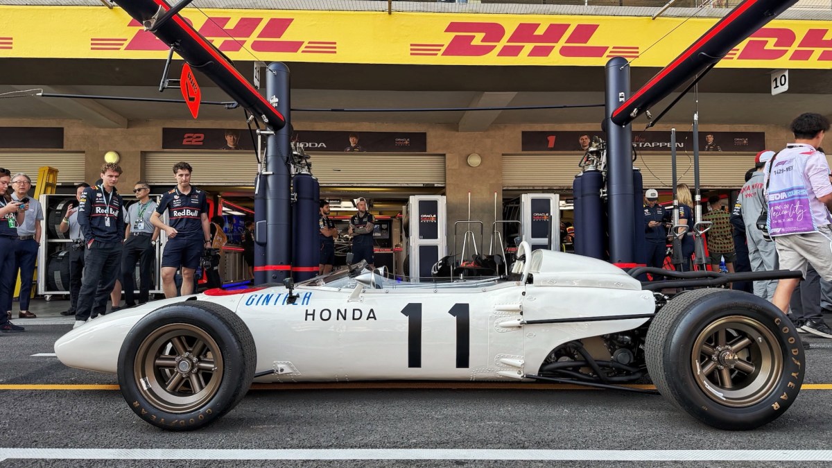 How Honda Marked a New Racing Era in Mexico 60 Years After Its First F1 Win