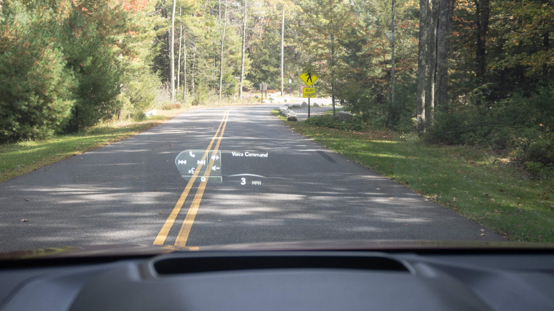 Lexus Touch Sensor dash.