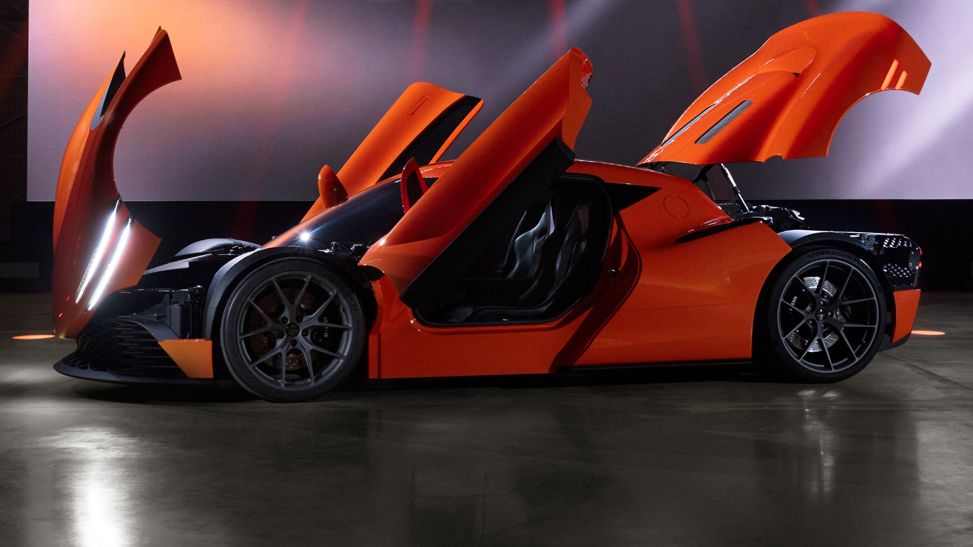 The Magma GT Mid-Engine Supercar Could Be 'The Future of Genesis'