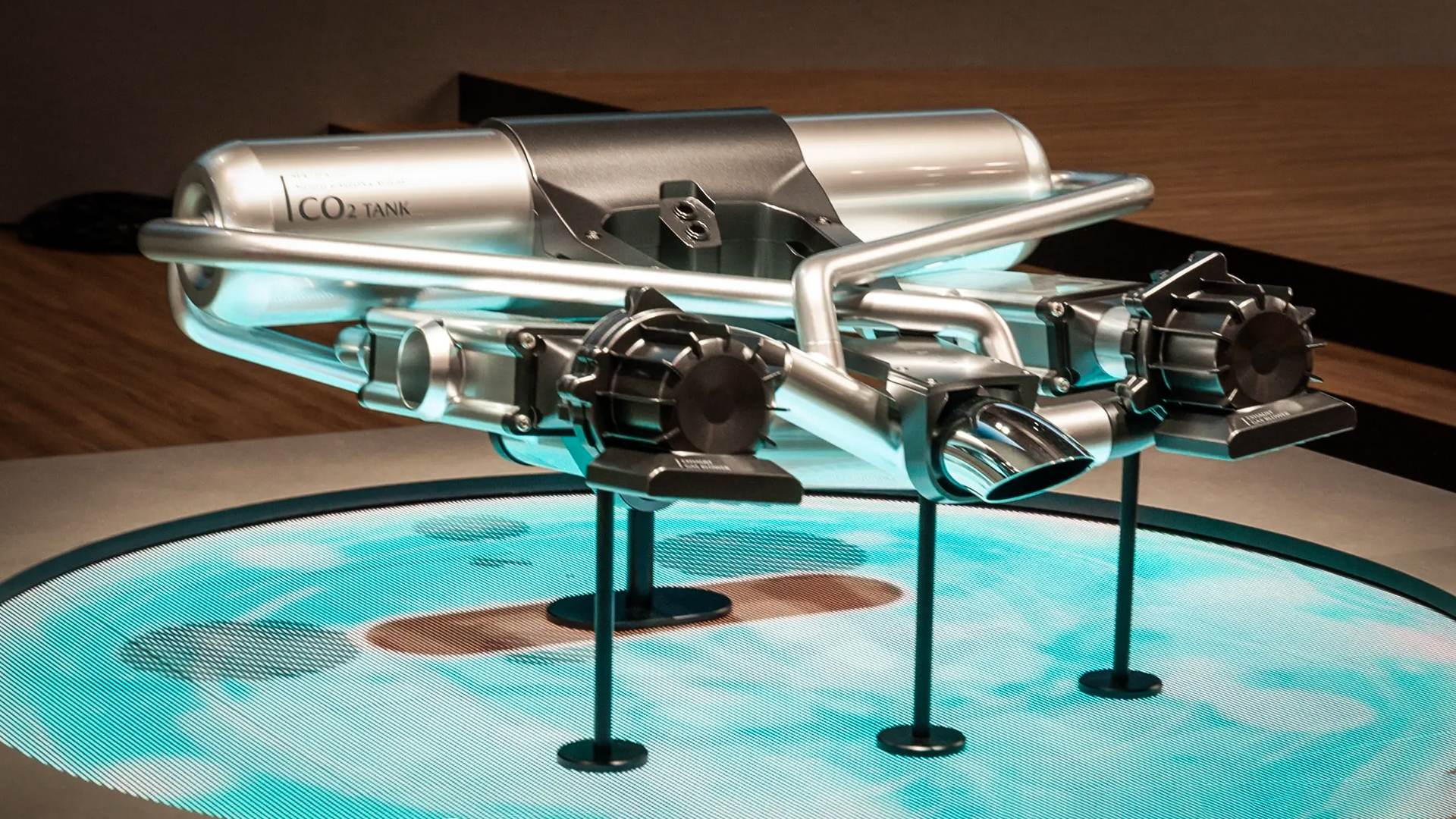 Mazda carbon capture exhaust