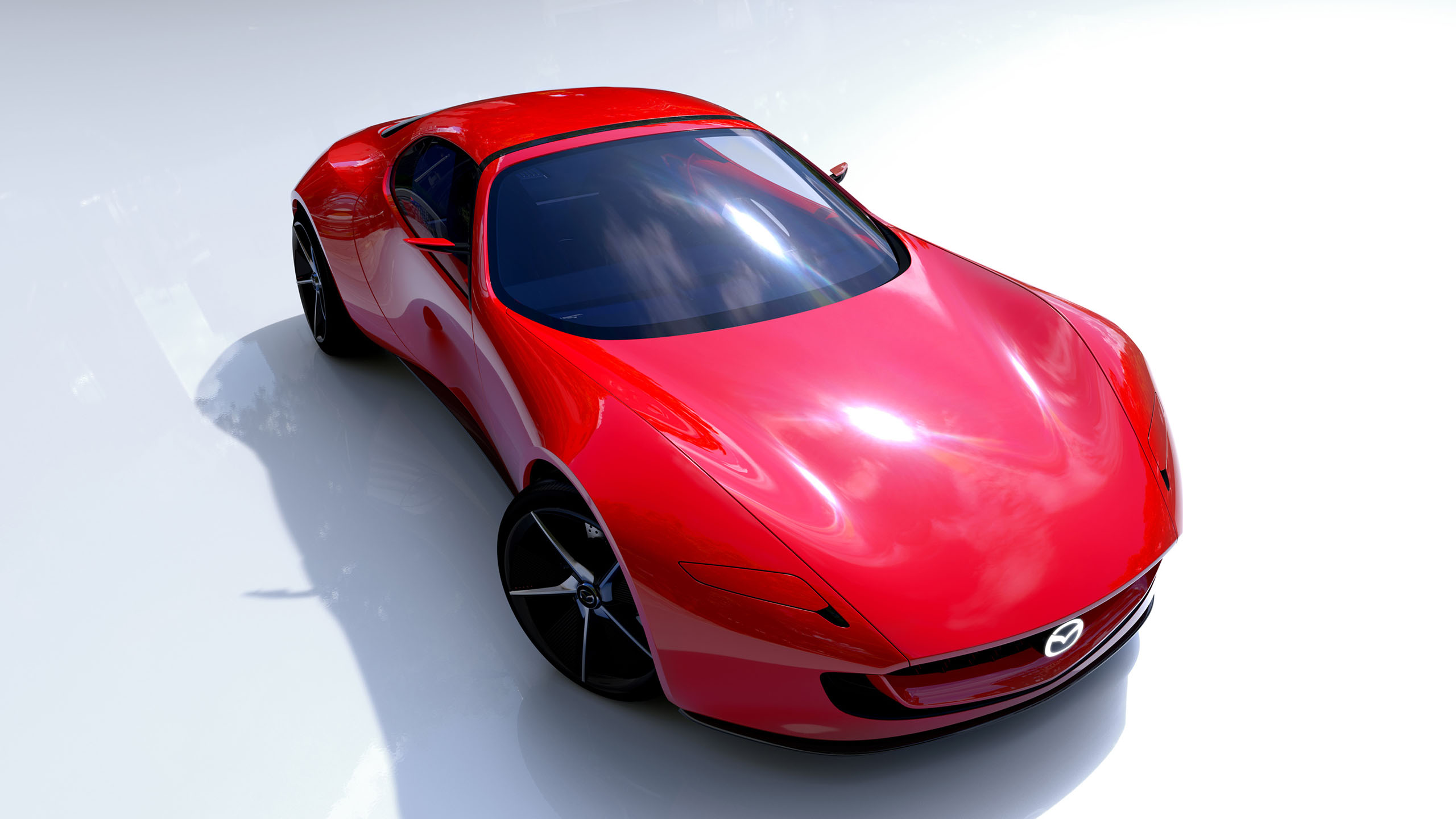 RX-VISION・VISION COUPE・ICONIC SP(2色)4set Mazda's Stunning Iconic SP Is Paying the Ultimate Price for the EV