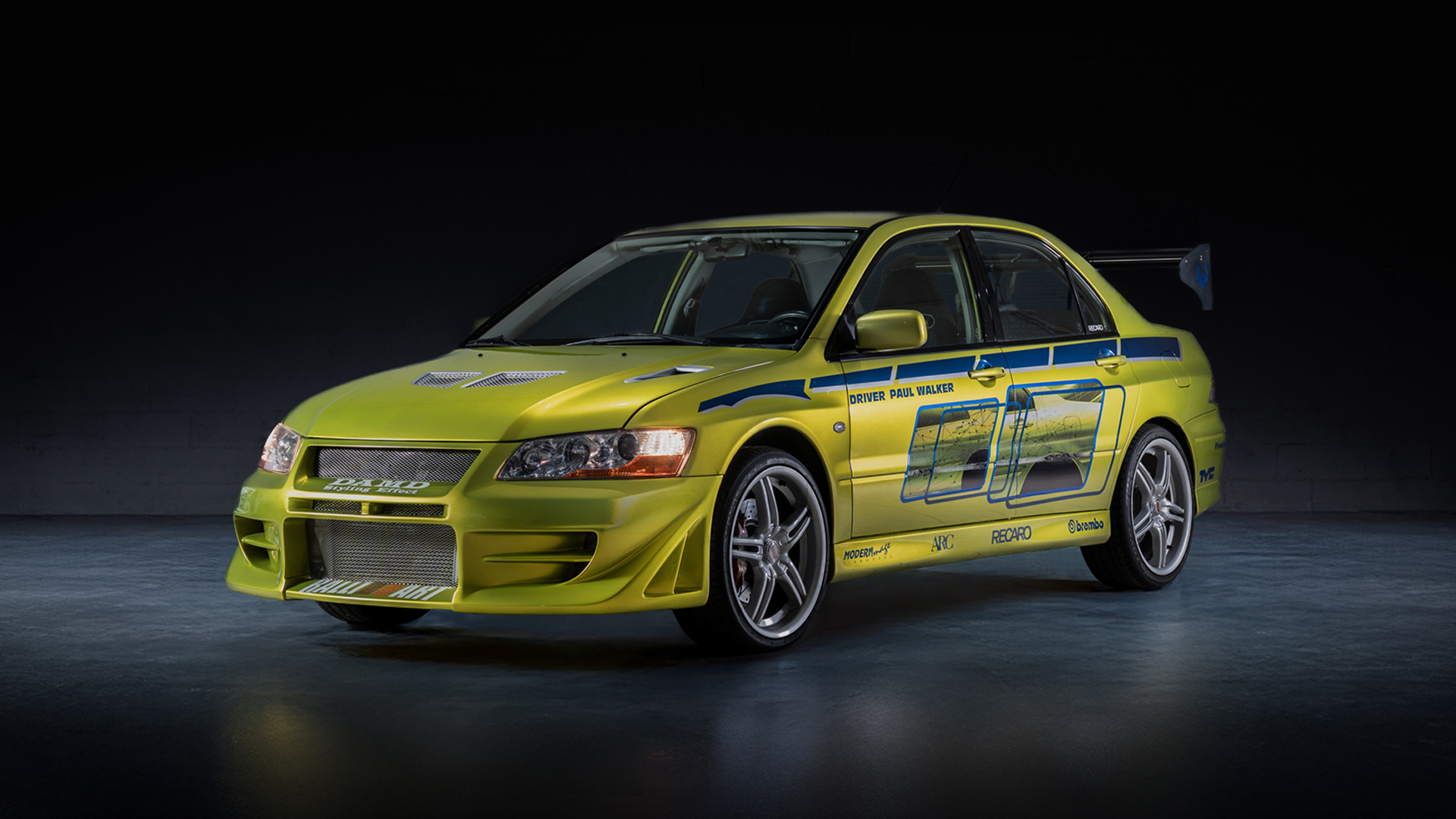 Evo from 2Fast 2Furious going up for auction