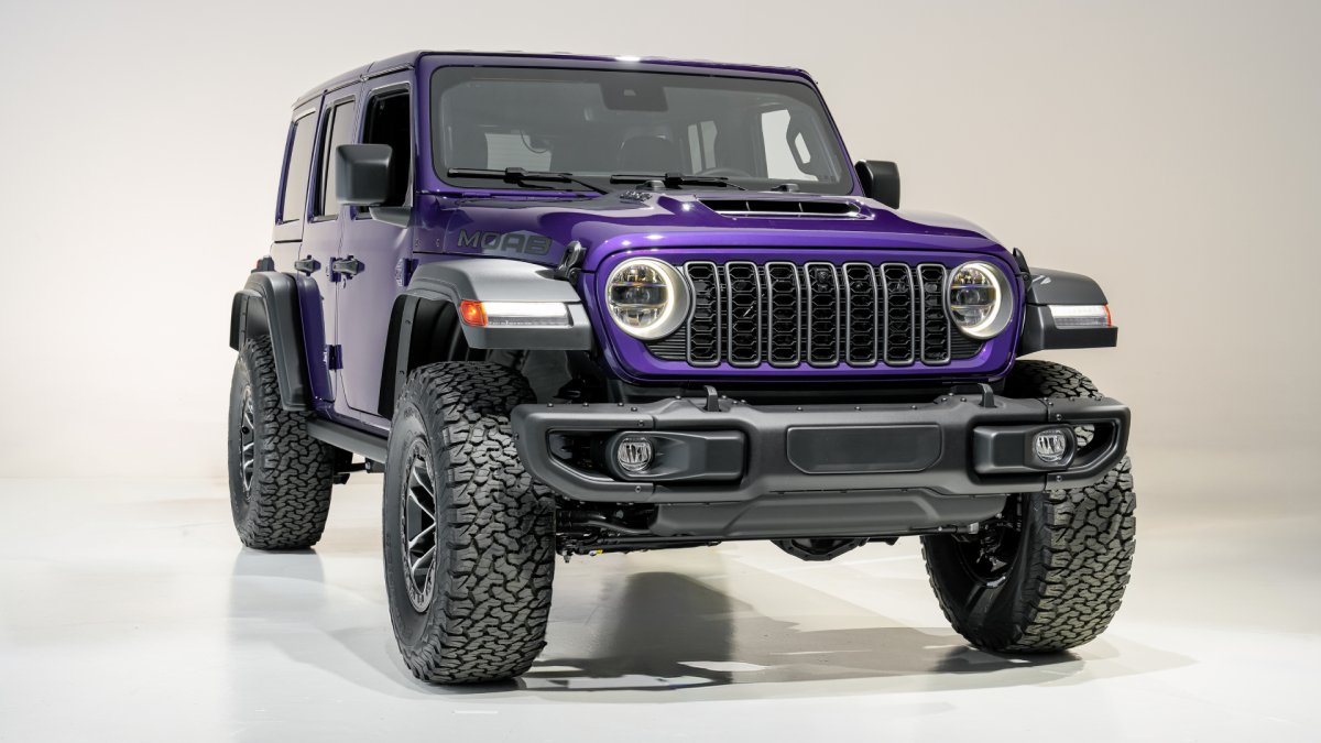 Jeep Goes on Defense With 12 Limited-Edition Buzz Model Wranglers in 12 Months