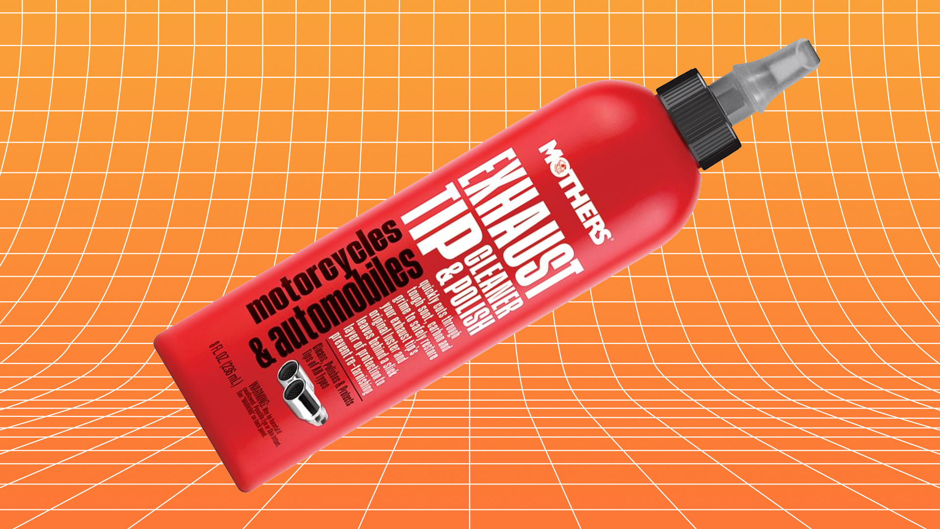 Exhaust tip cleaner.