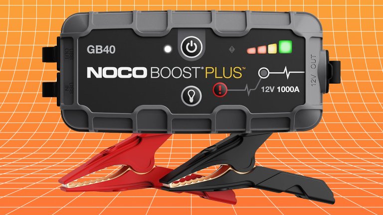NOCO Boost Plus device