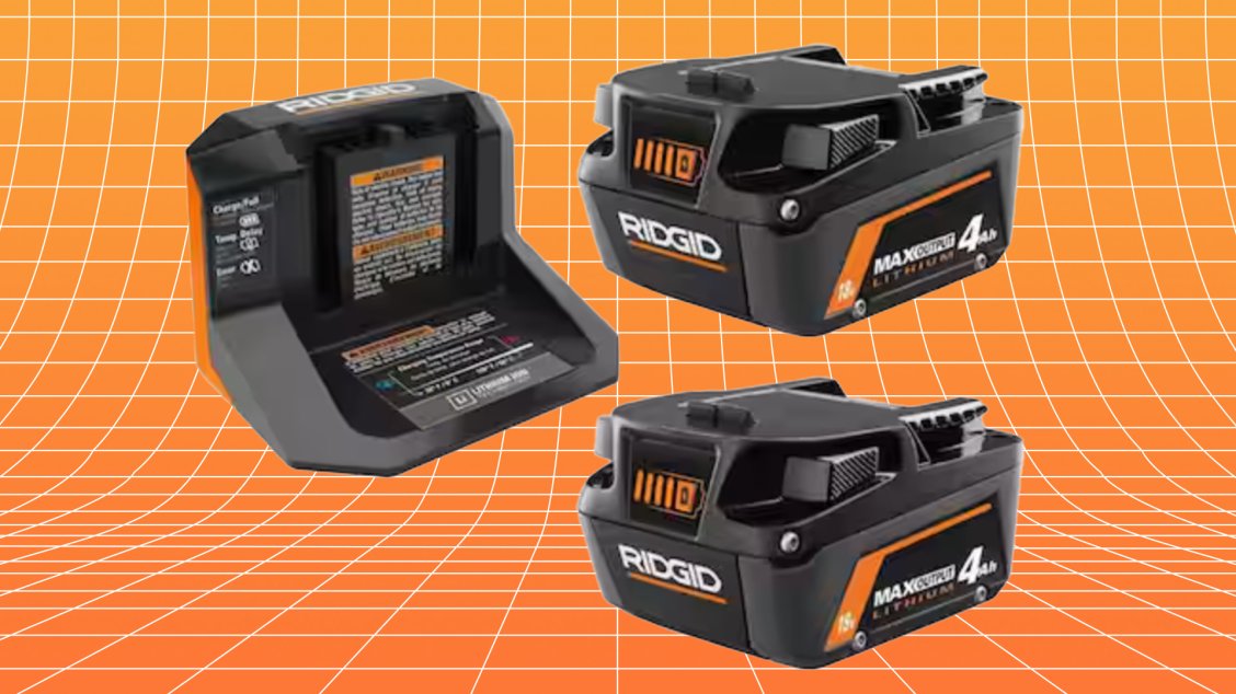 Half-Price Batteries And Free Tools: Ridgid Early Black Friday Deal
