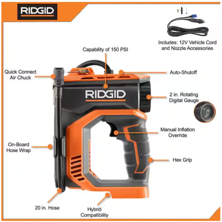 Ridgid tire inflator 2