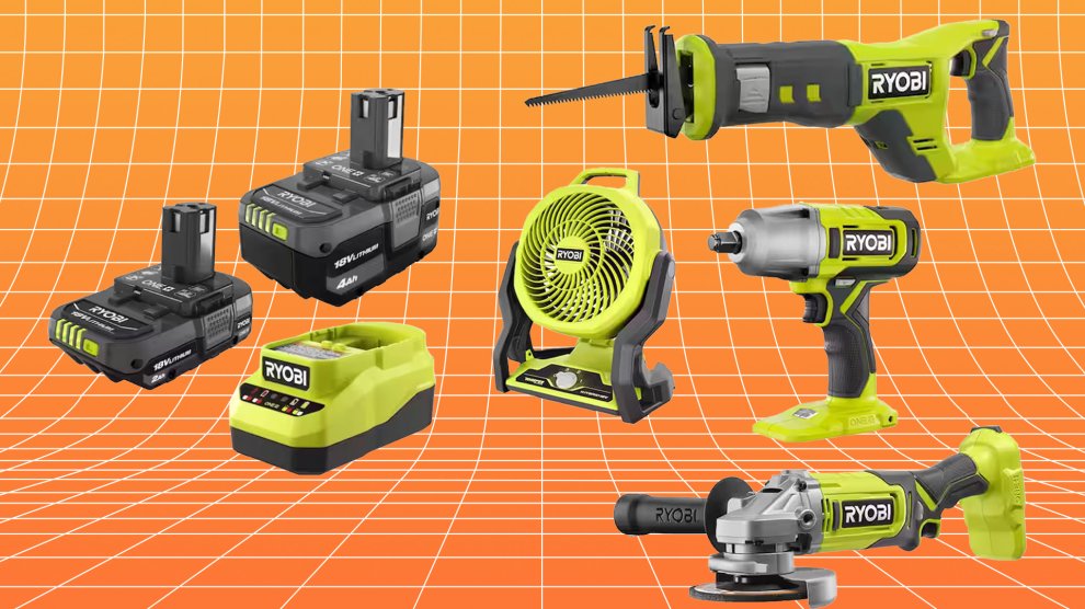 Half-Off Batteries and Free Tools: The Home Depot’s Black Friday Ryobi ...