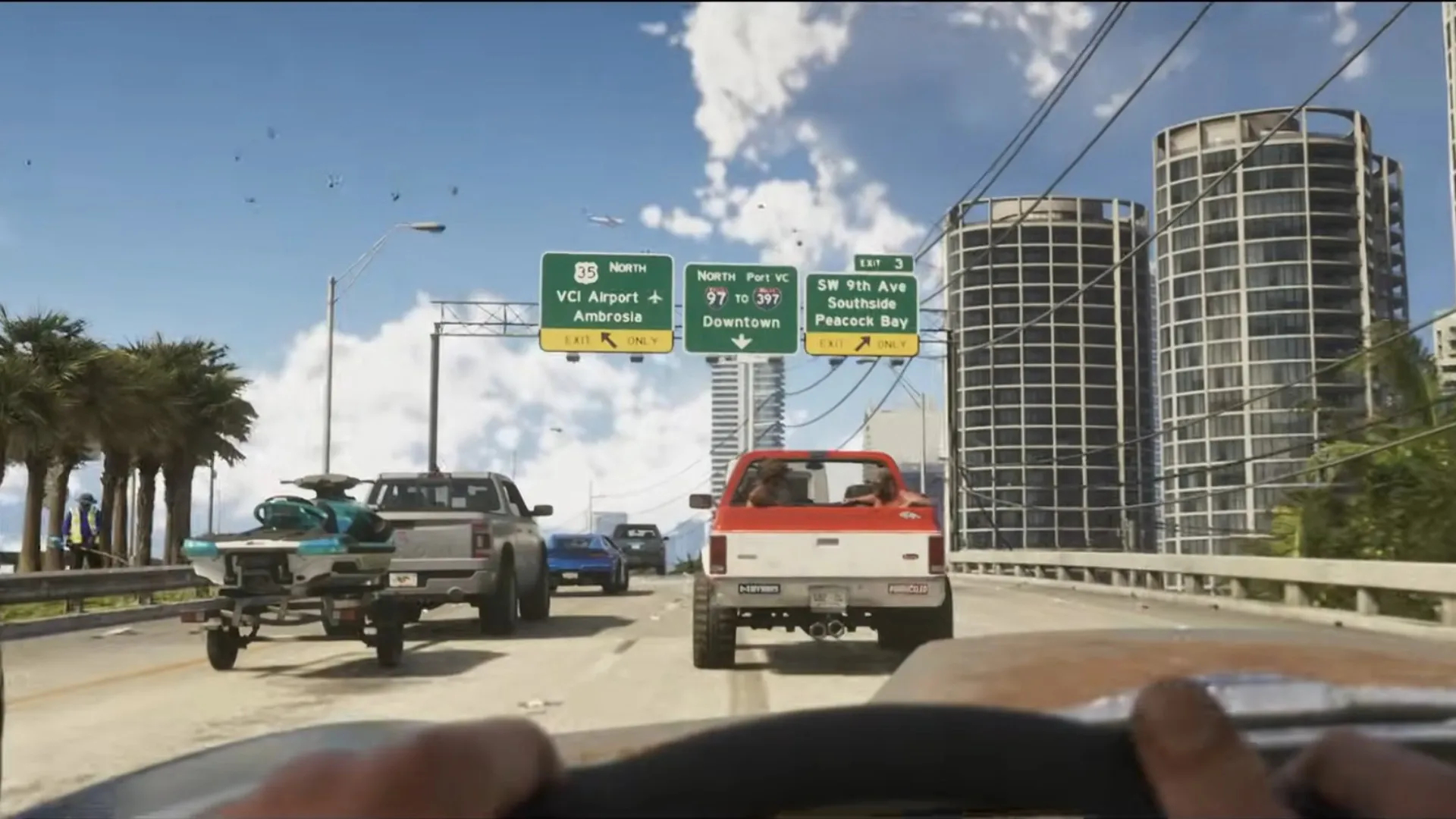 Grand Theft Auto VI Trailer Screenshot