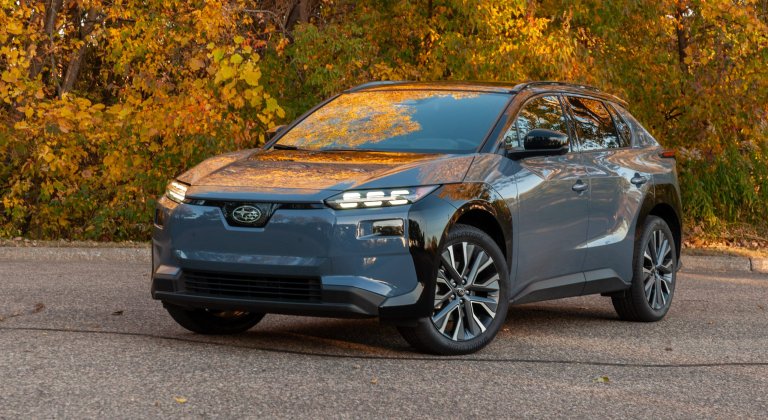 2026 Subaru Solterra