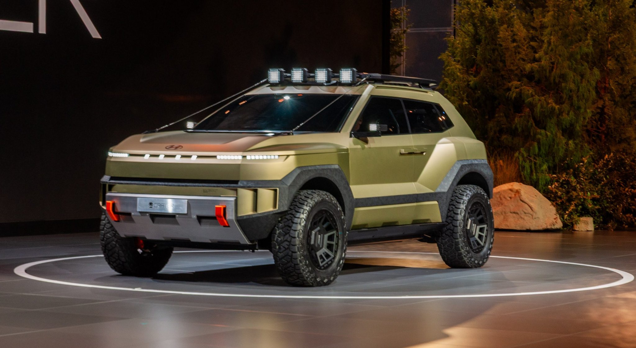 Hyundai Crater concept