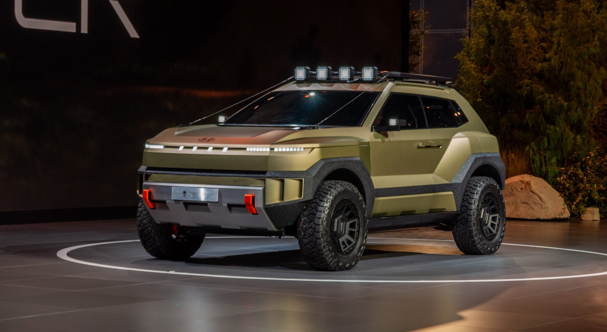 Hyundai Crater concept