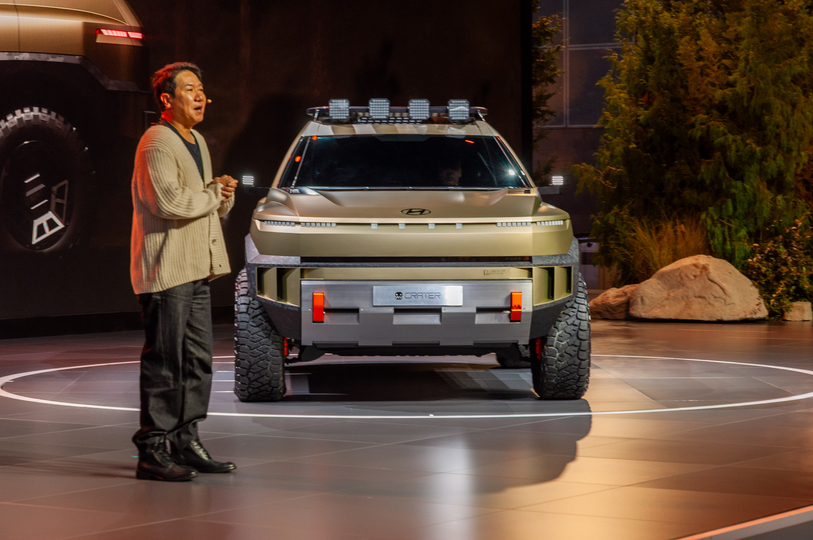 Hyundai Crater concept