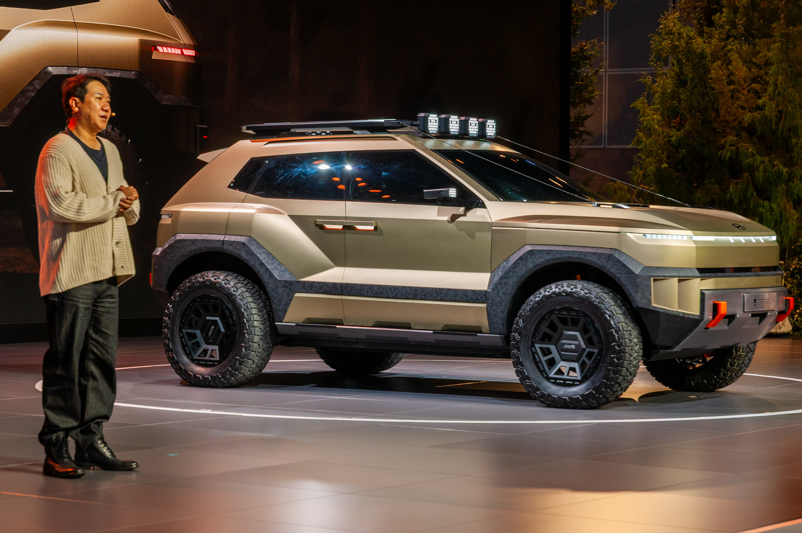 Hyundai Crater concept