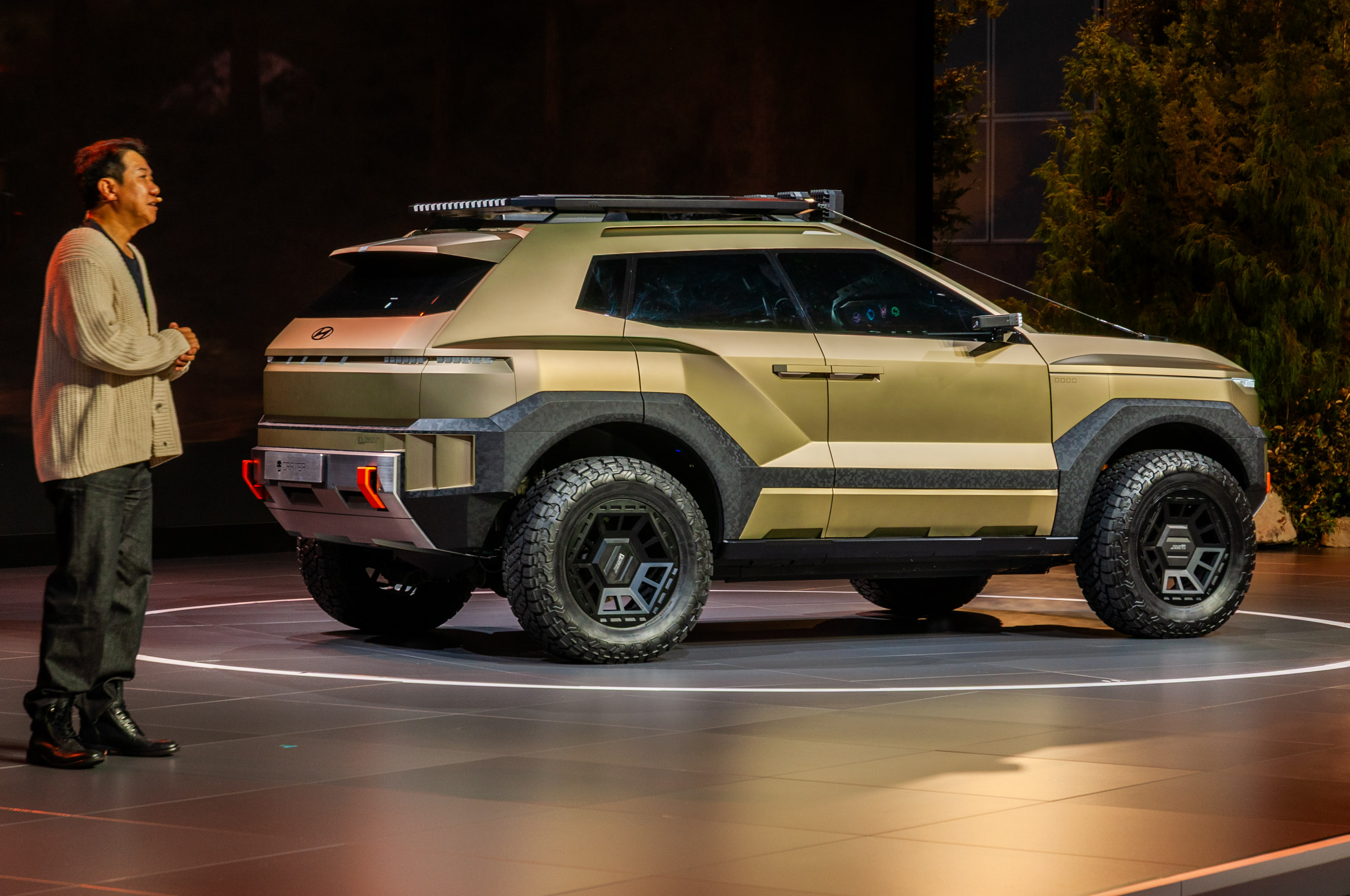 Hyundai Crater concept