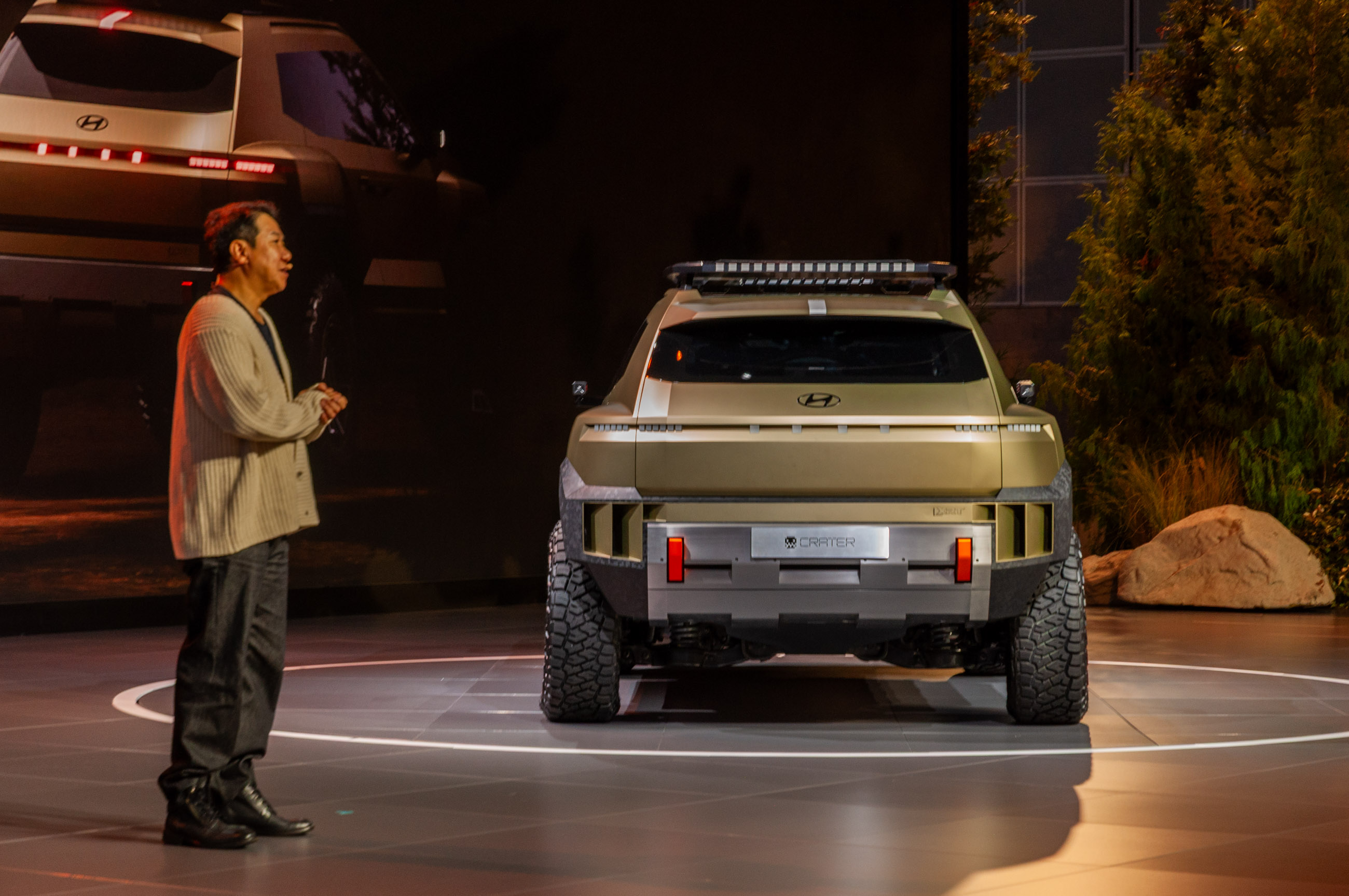 Hyundai Crater concept