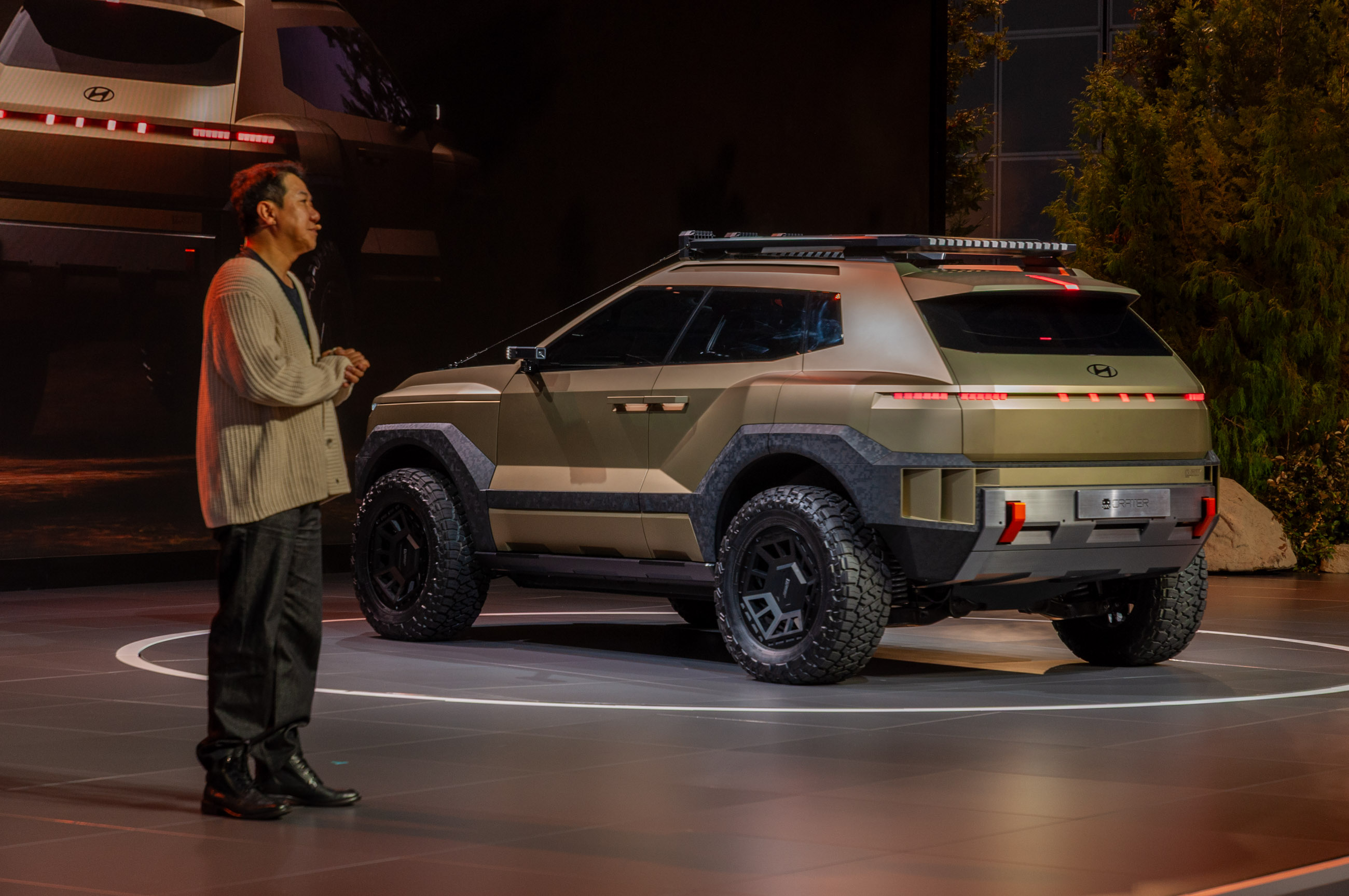 Hyundai Crater concept