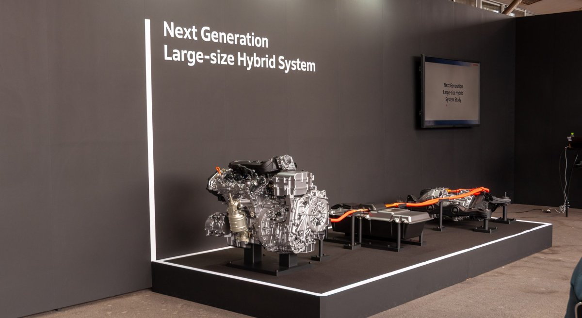 Honda Developed a New V6 Hybrid for Its Next-Gen SUVs and Minivan That ...