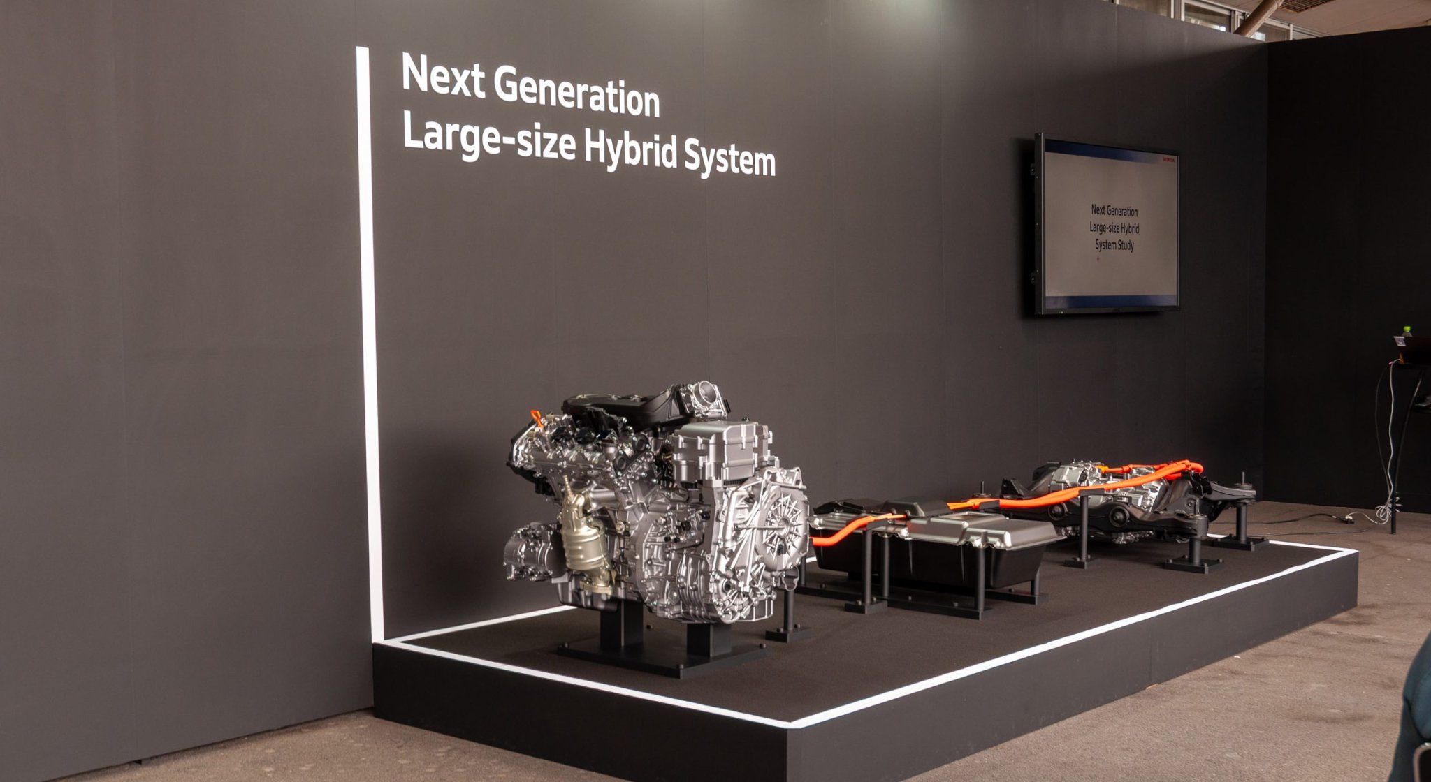 Honda Next-Generation Large-Size Hybrid Powertrain