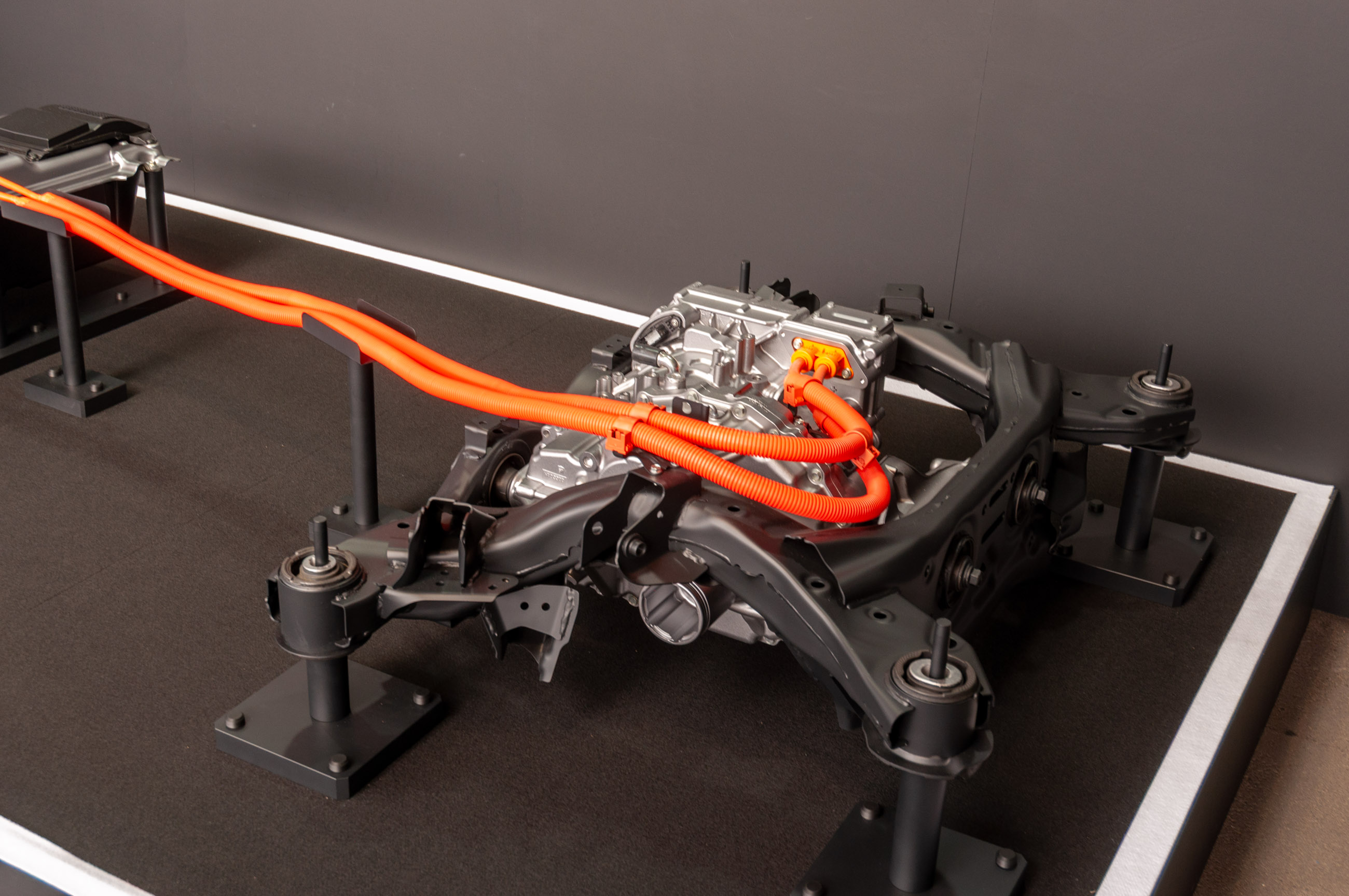 Honda Next-Generation Large-Size Hybrid Powertrain