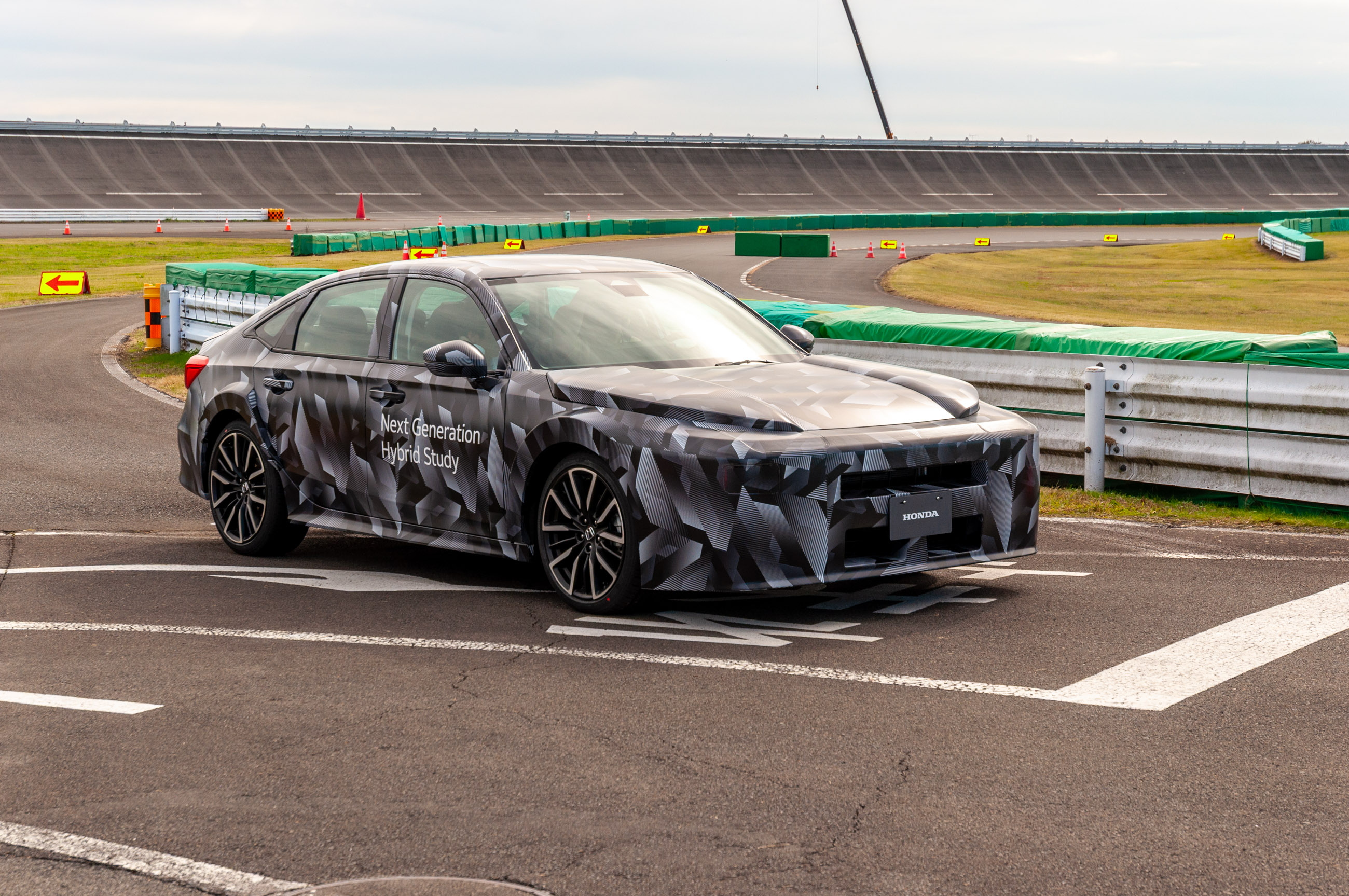 Next-Generation Honda Midsize Hybrid