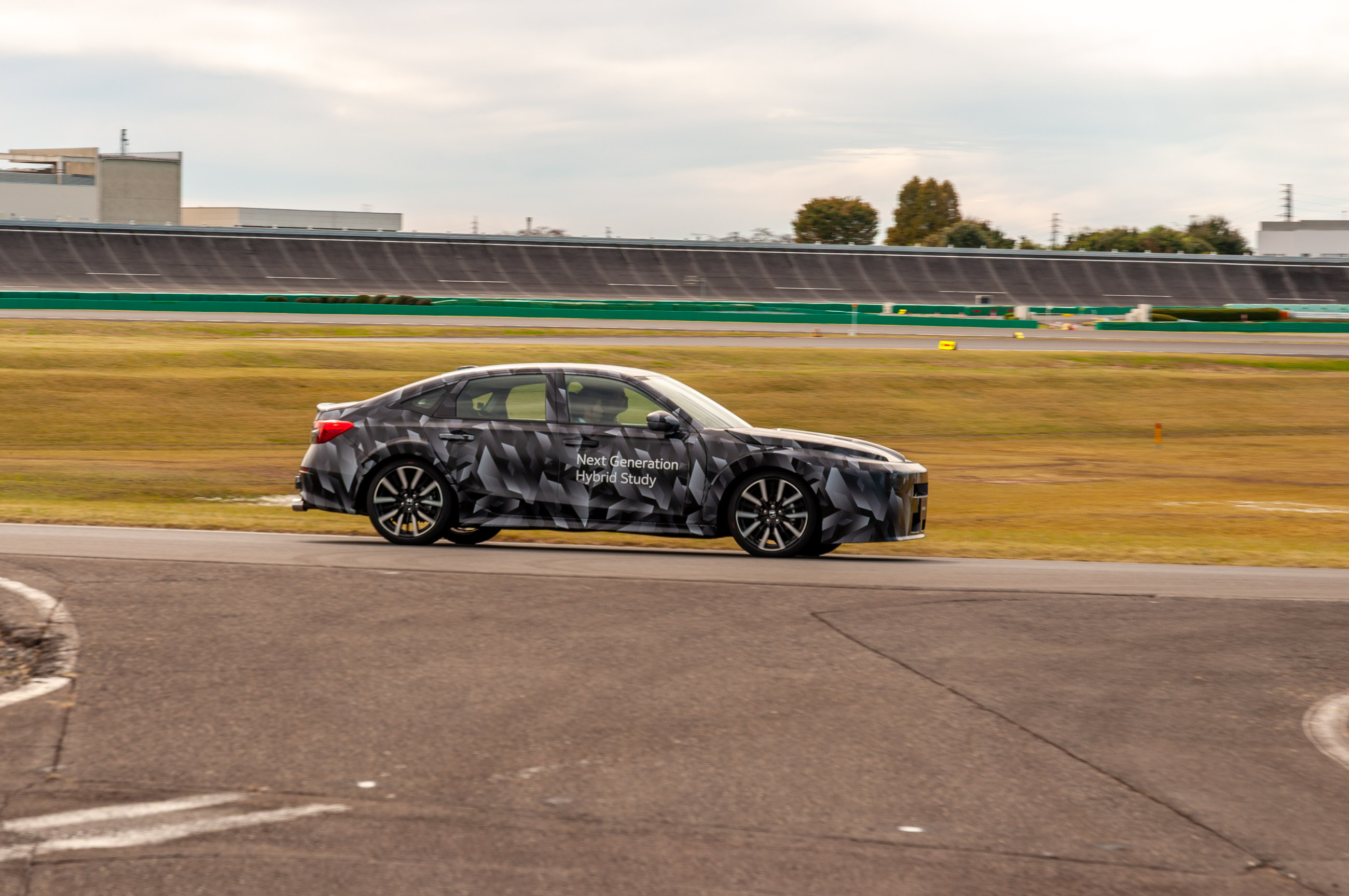 Next-Generation Honda Midsize Hybrid