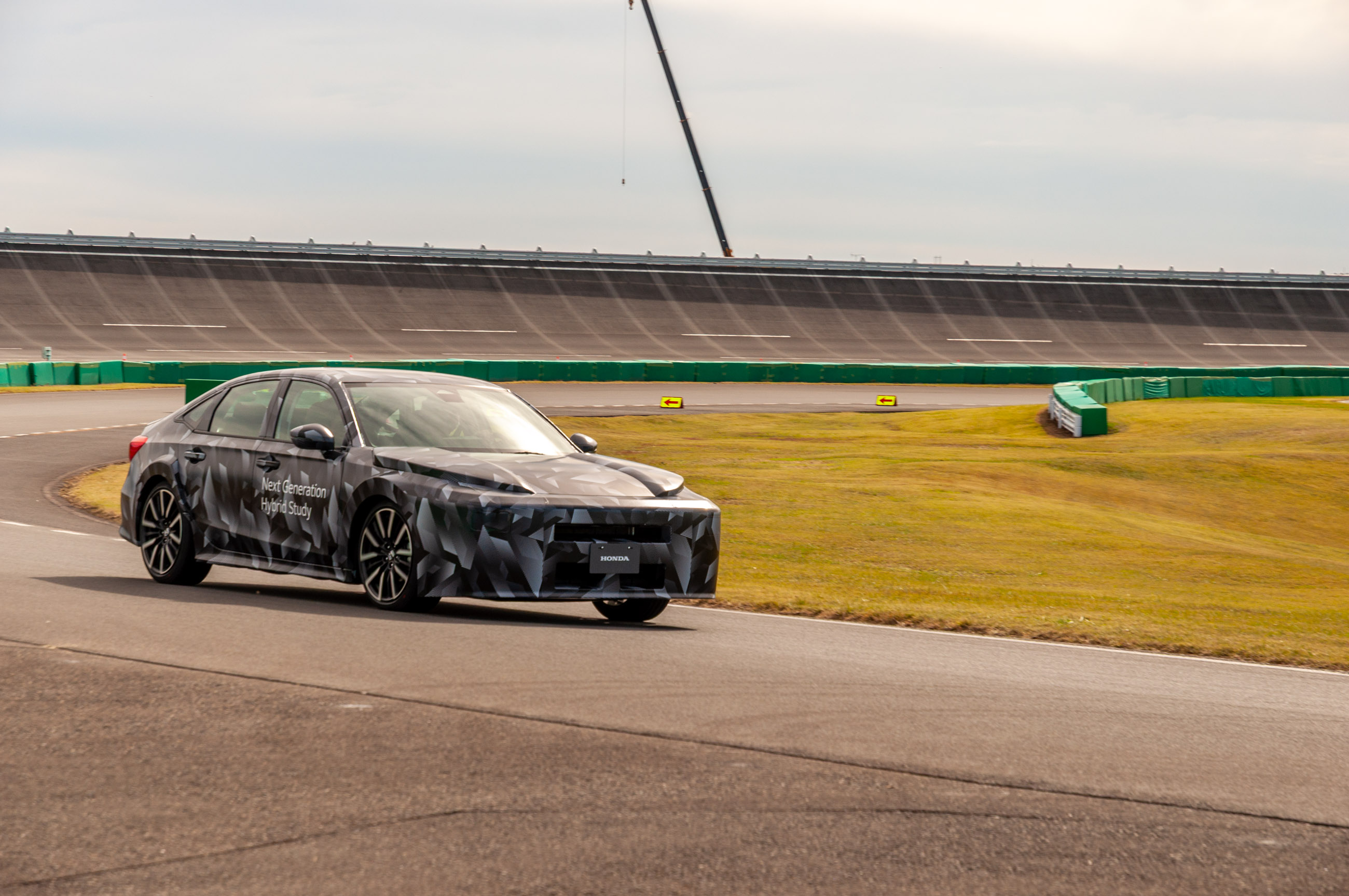 Next-Generation Honda Midsize Hybrid