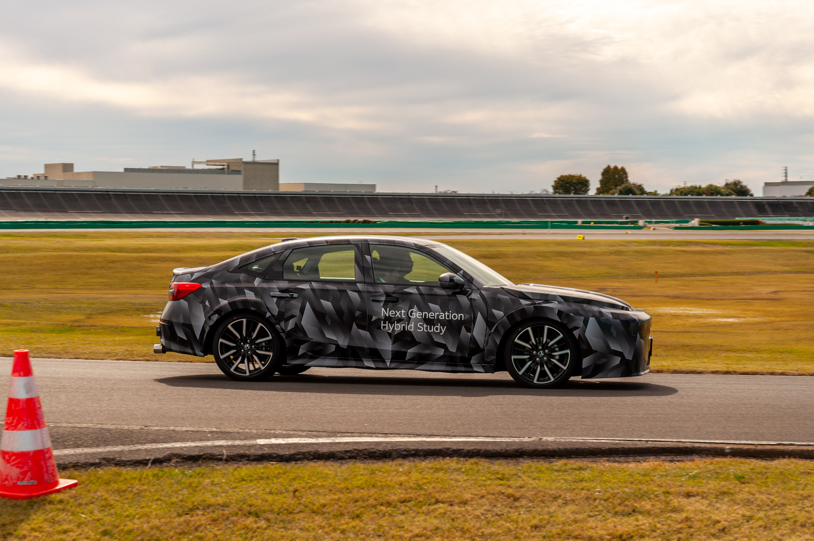 Next-Generation Honda Midsize Hybrid