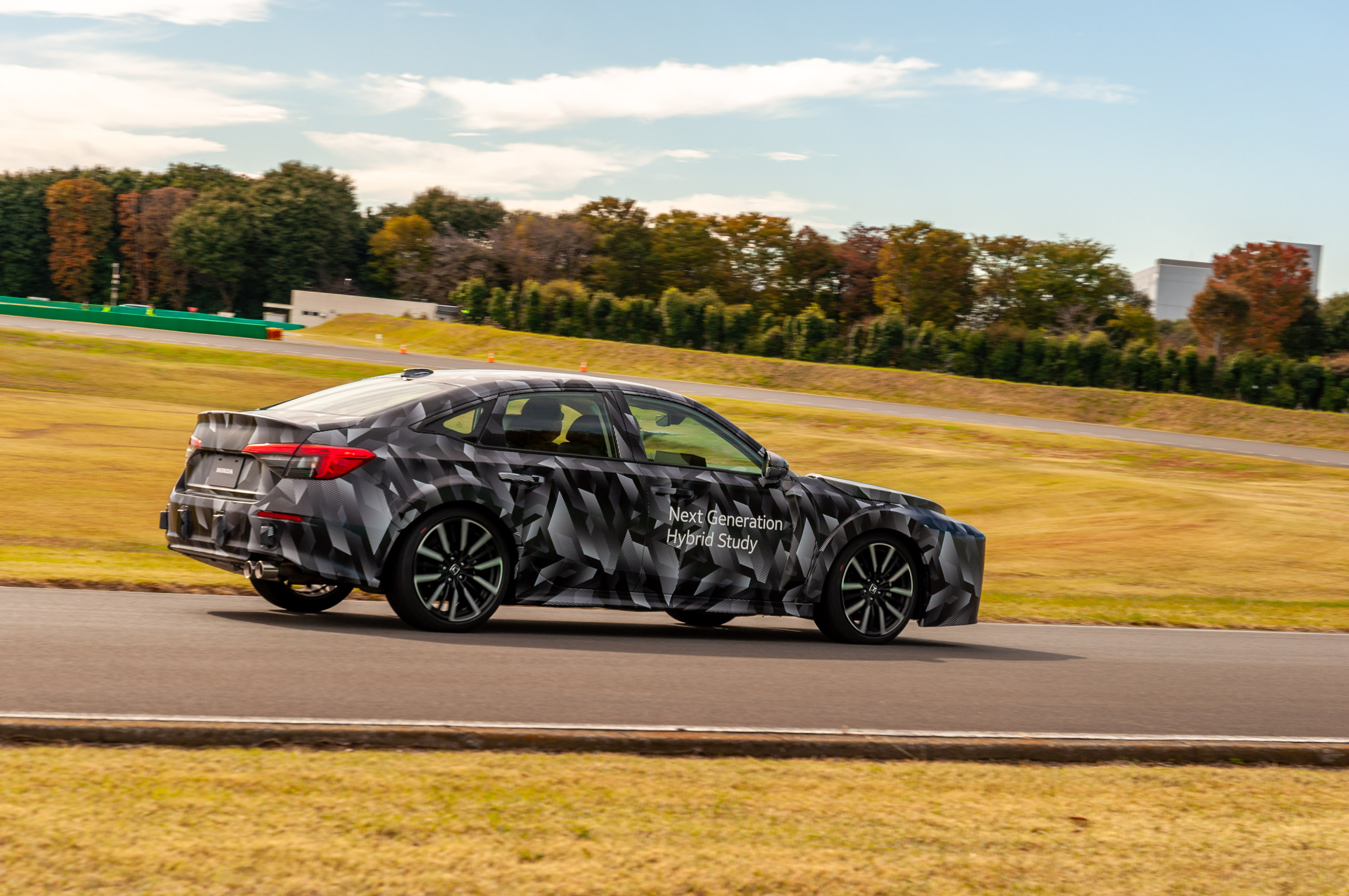 Next-Generation Honda Midsize Hybrid