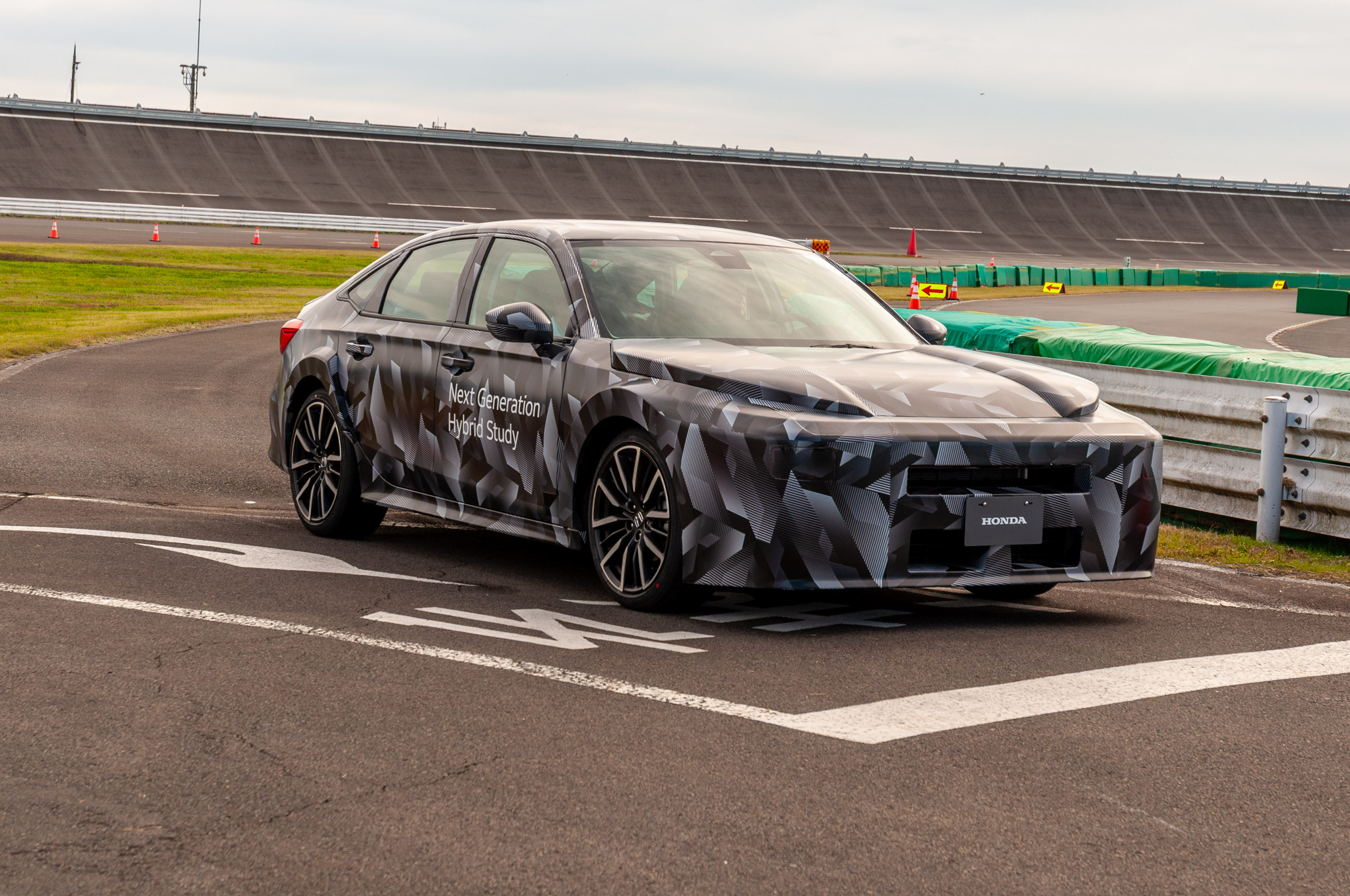 Next-Generation Honda Midsize Hybrid