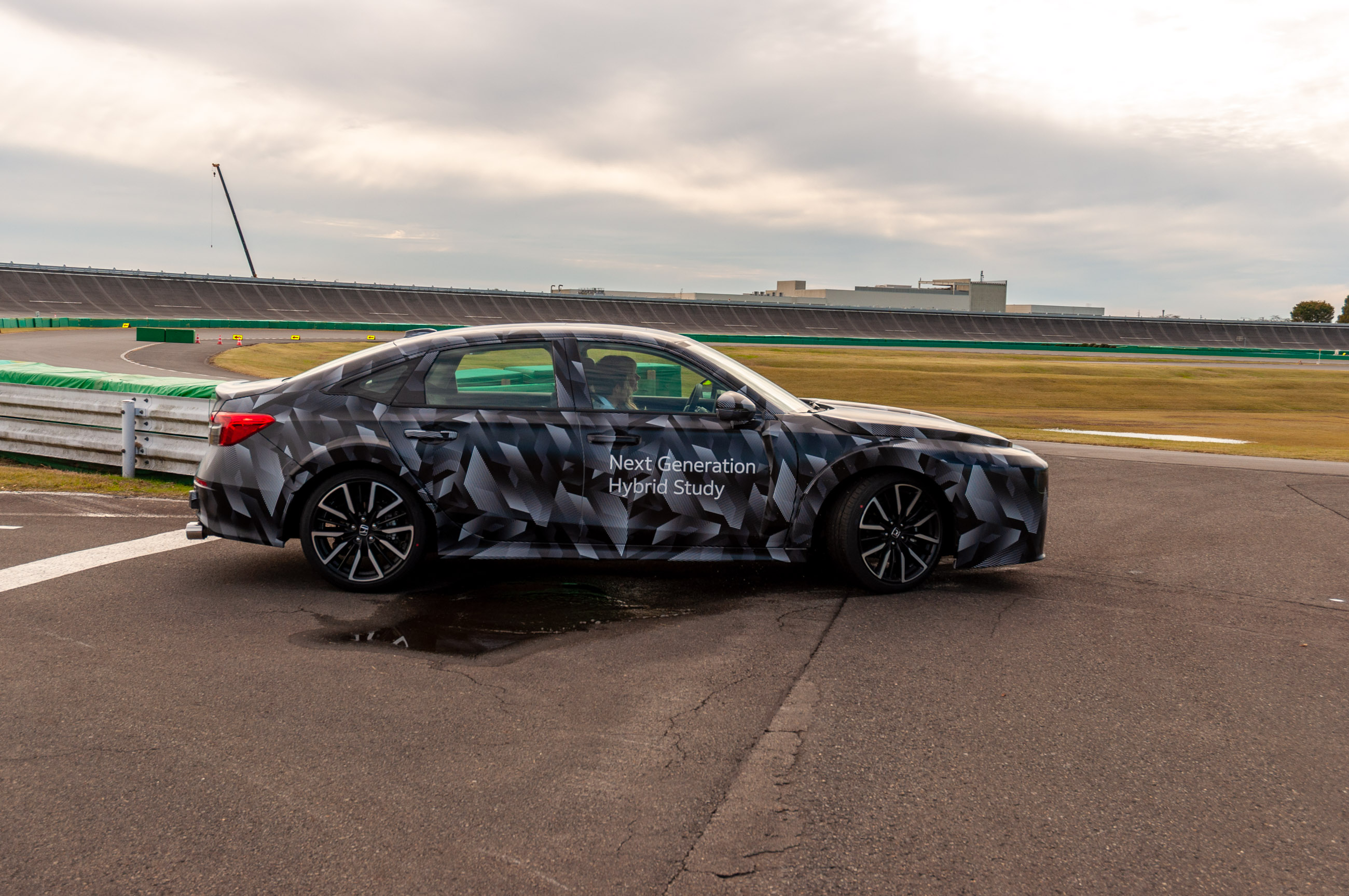 Next-Generation Honda Midsize Hybrid