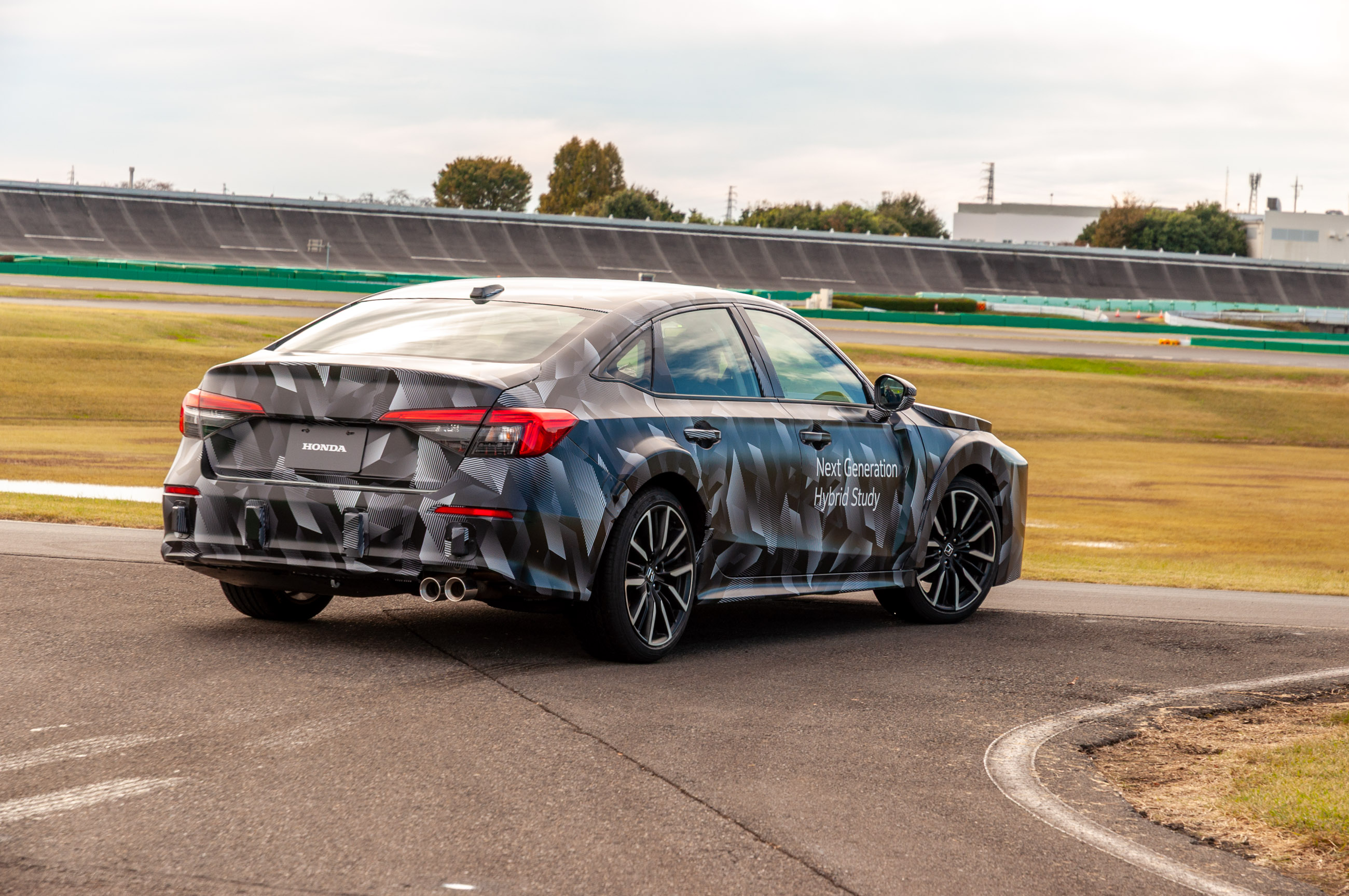 Next-Generation Honda Midsize Hybrid