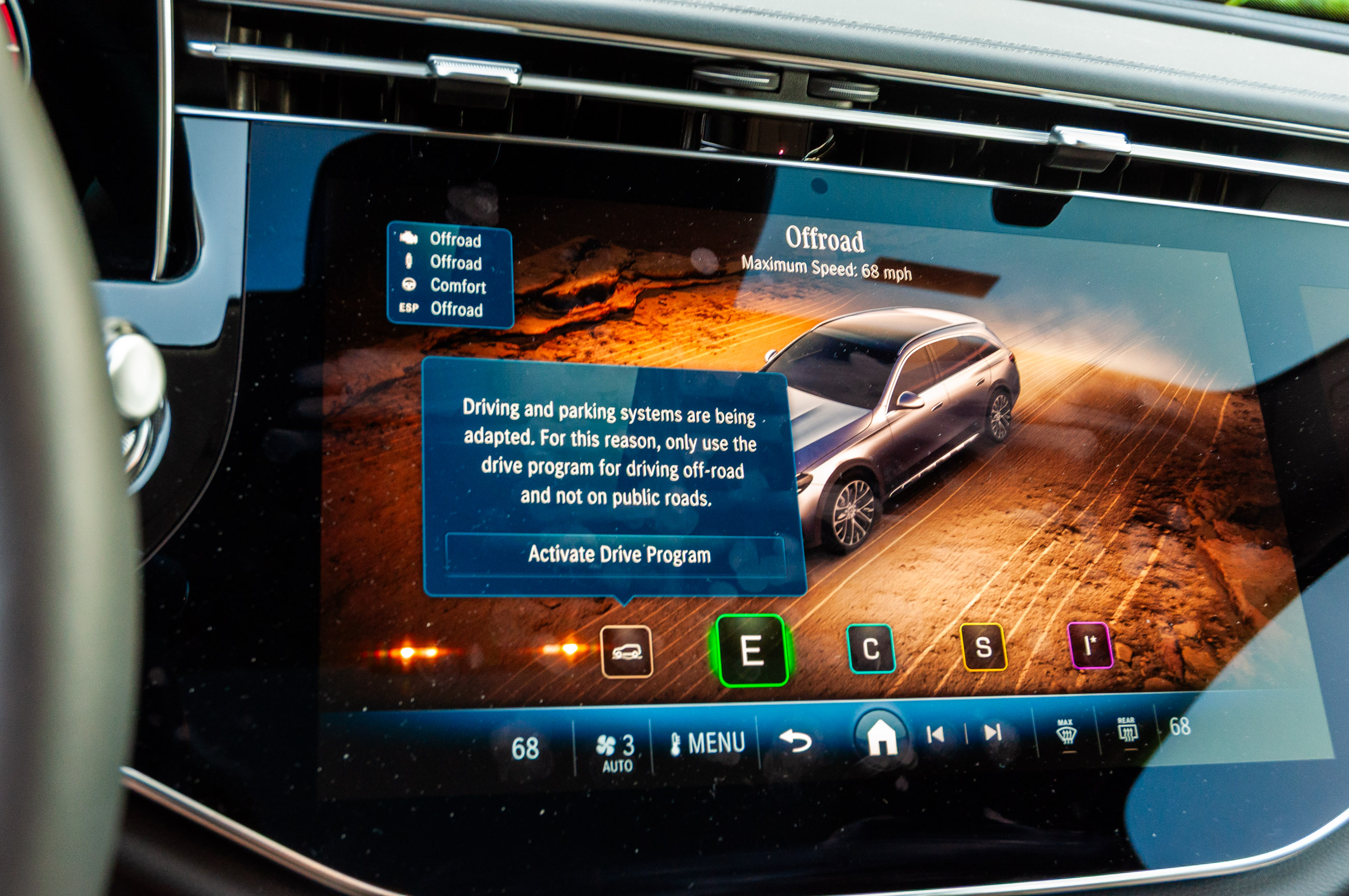 2025 Mercedes-Benz E 450 All-Terrain