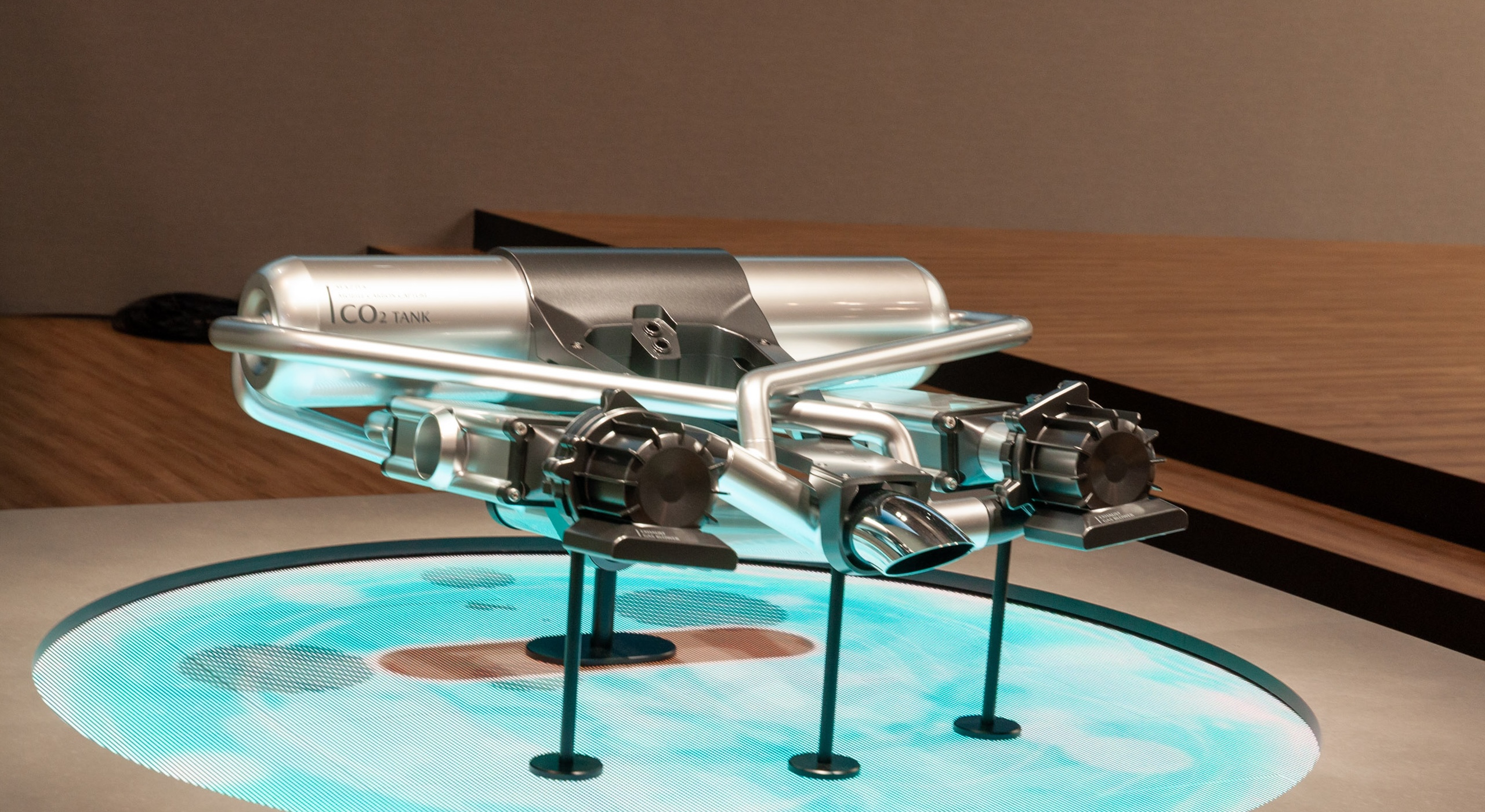 Mazda Mobile Carbon Capture