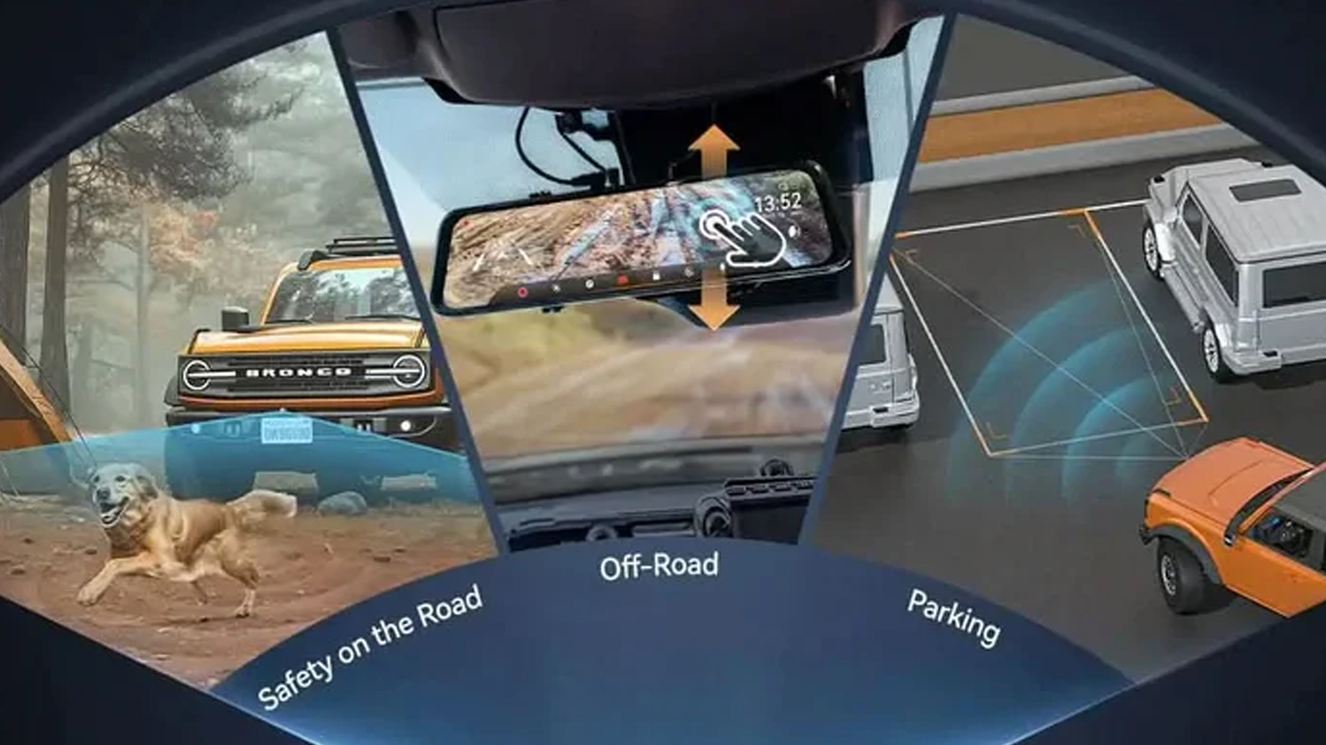 Wolfbox camera demonstration