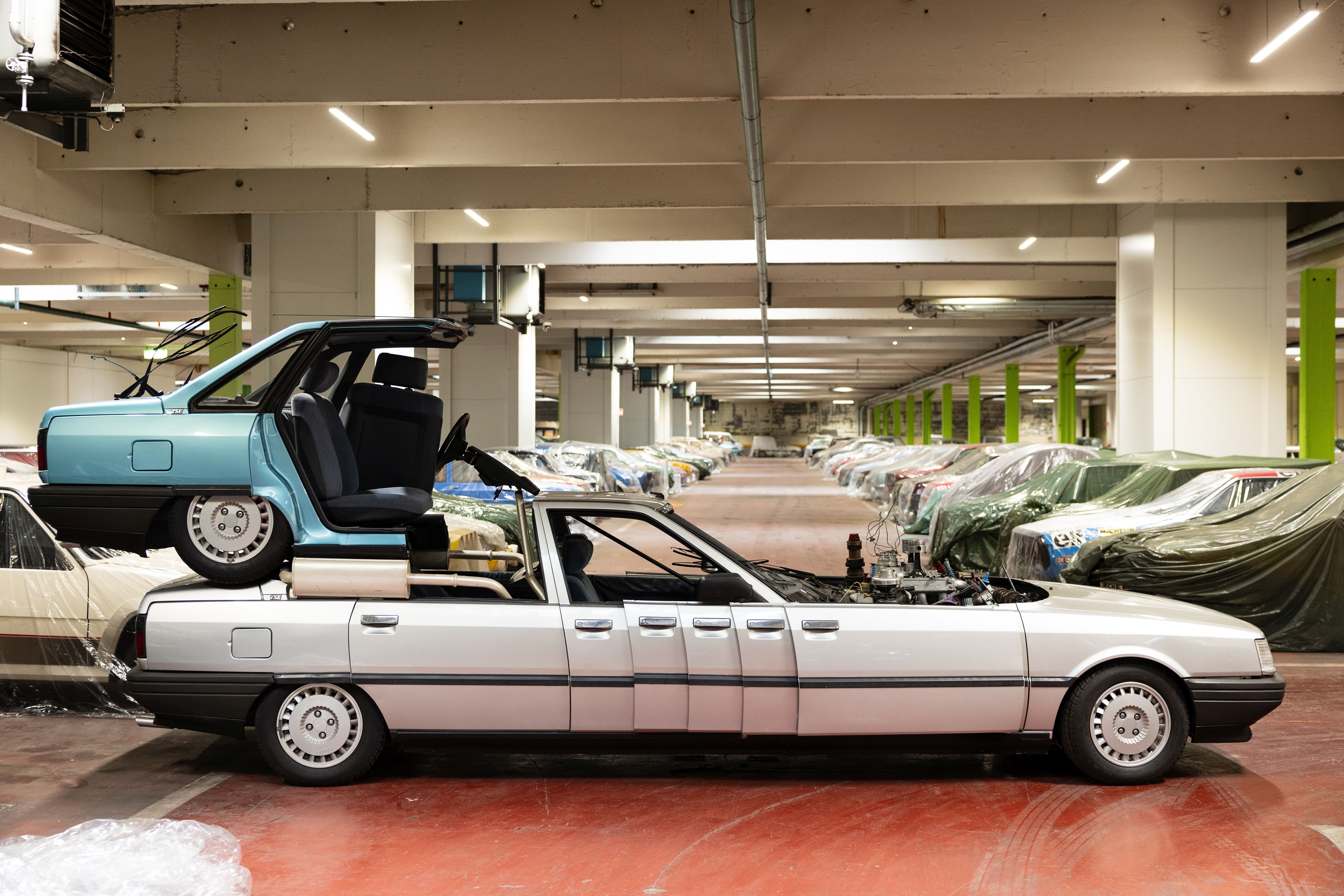 Renault Heritage Collection sale