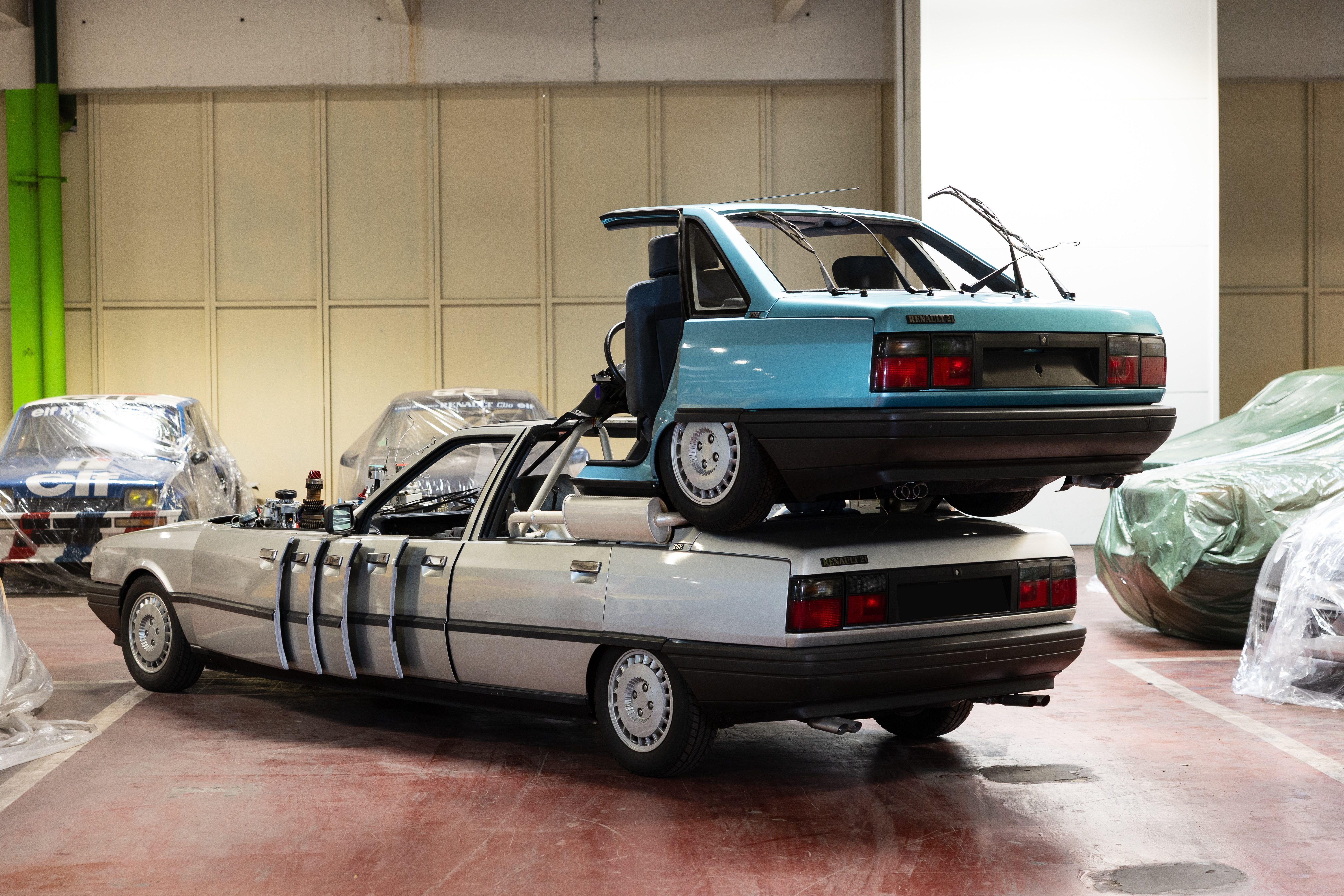 Renault Heritage Collection sale