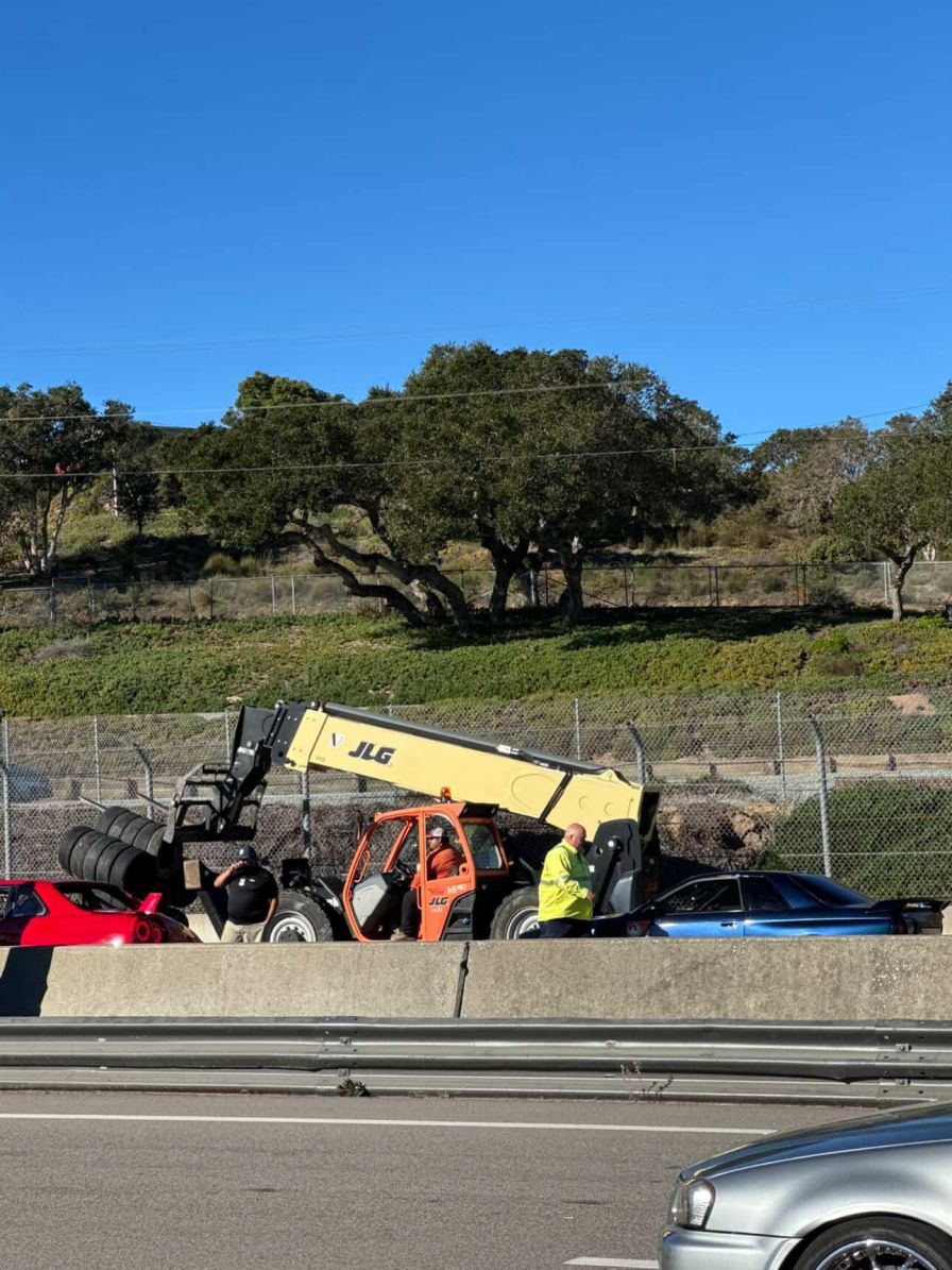 Skyline GT-R Owners Sue Laguna Seca After Tractor Smashed Into Stopped ...