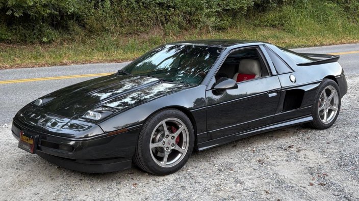 1984 Pontiac Fiero V8 conversion