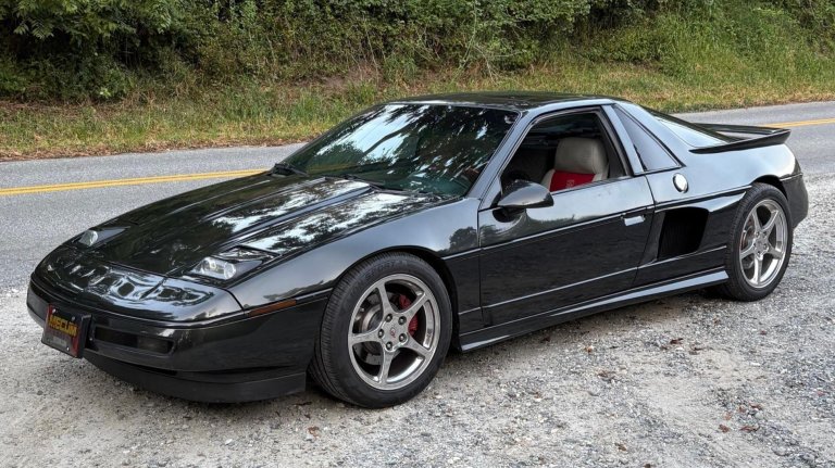 1984 Pontiac Fiero V8 conversion