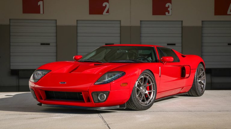 2005 Ford GT previously in Paul Walker's collection