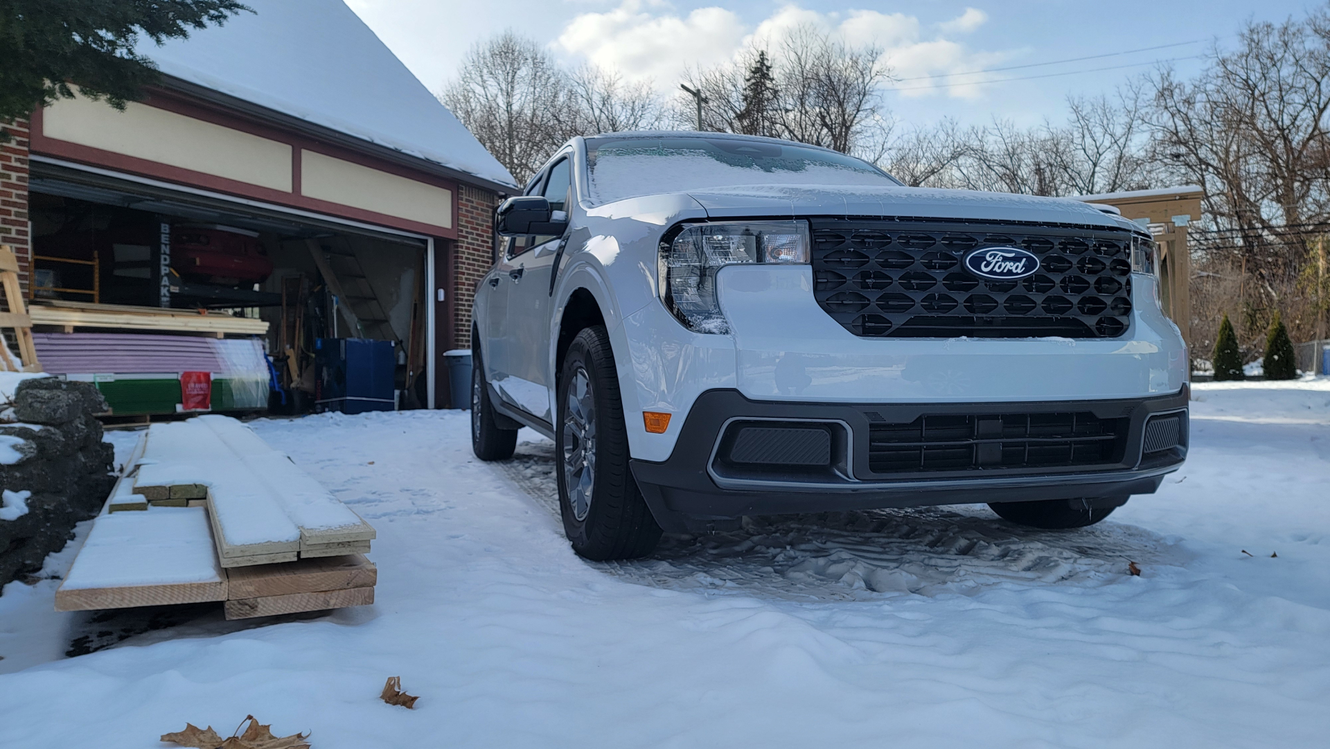 2025 Ford Maverick Hybrid AWD XLT
