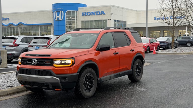 Honda Passport