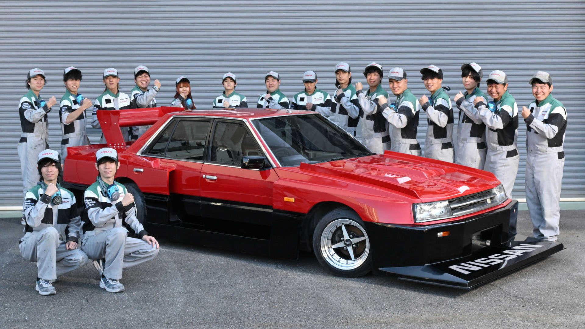 Nissan Re30 Skyline Silhouette