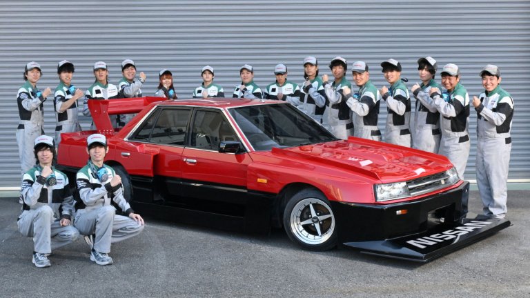 Nissan Re30 Skyline Silhouette