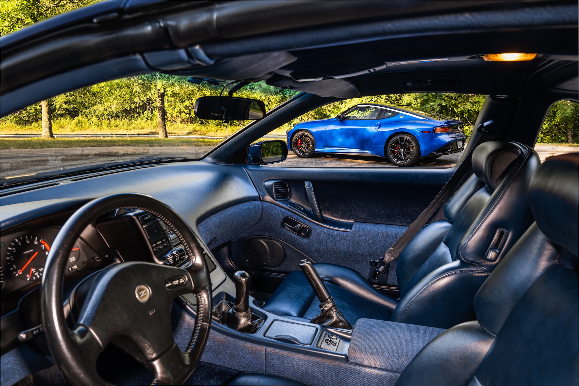 Nissan 300ZX and Z I Photography by Alex Bellus Photography