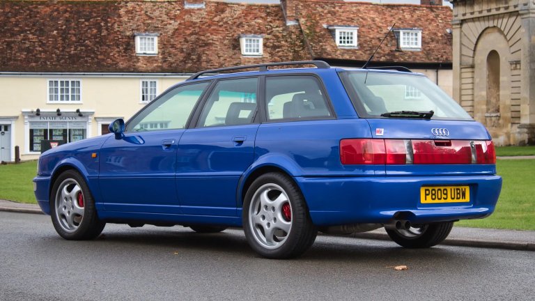 Audi RS2 Avant rear quarter