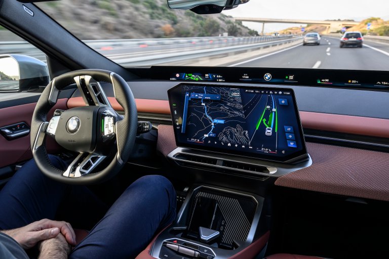 BMW Motorway Assistant