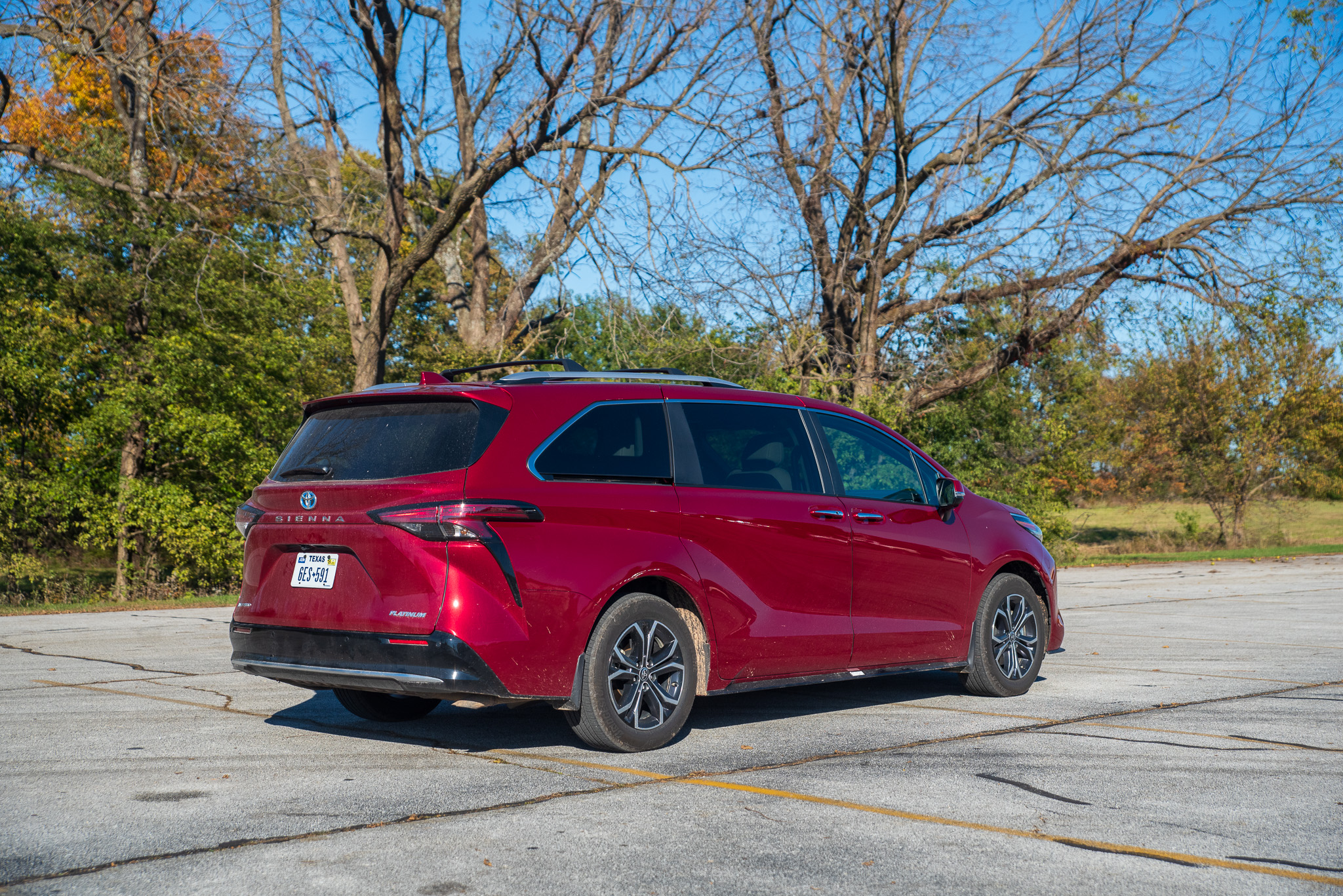 2025 Toyota Sienna Platinum