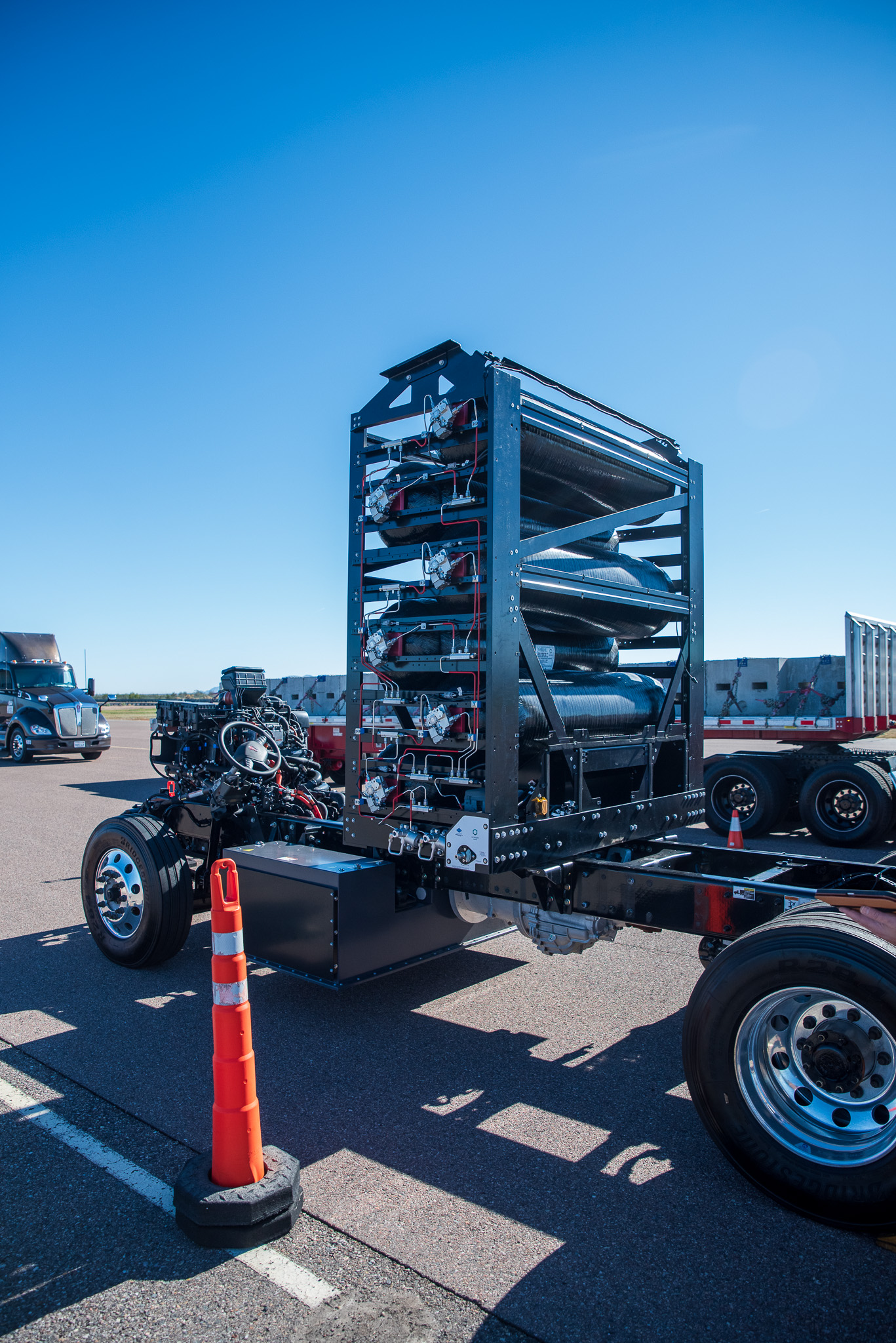 Toyota FCEV Semi-Truck
